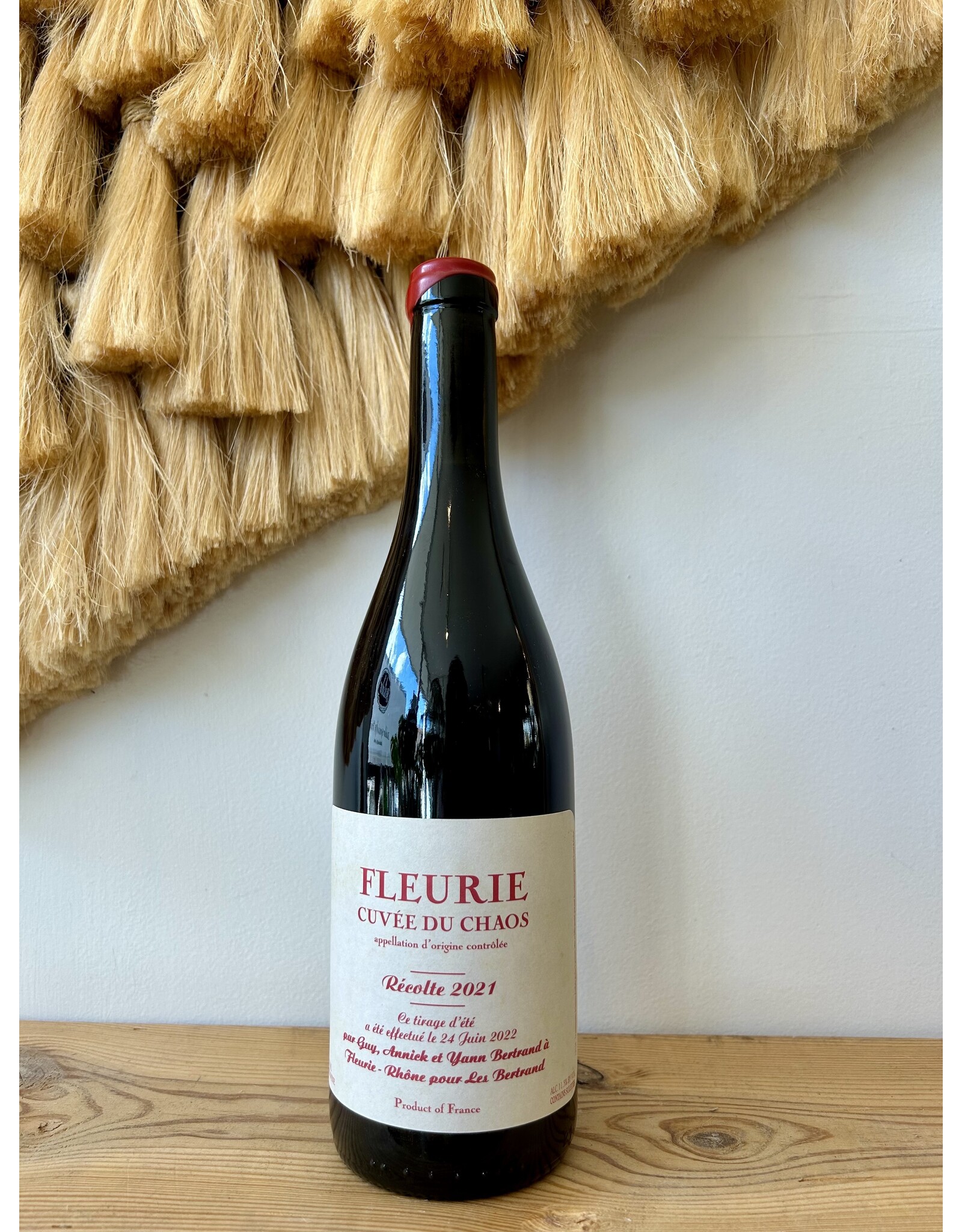 Yann Bertrand Fleurie ‘Cuvee du Chaos’ 2024