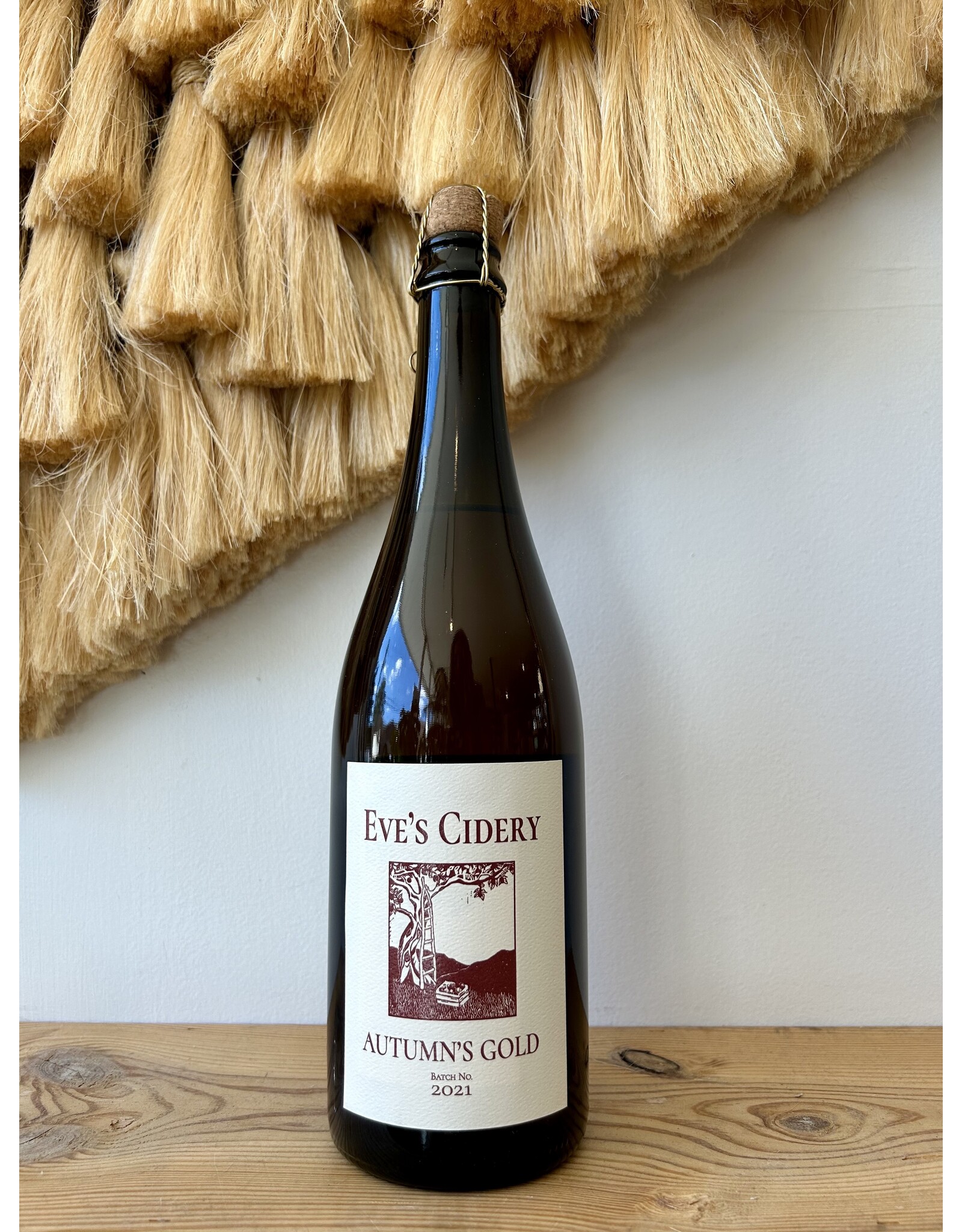 Eve's Cidery Autumn's Gold Semi Dry Sparkling New York Cider