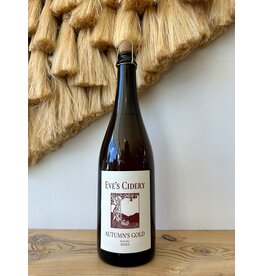 Eve's Cidery Autumn's Gold Semi Dry Sparkling New York Cider
