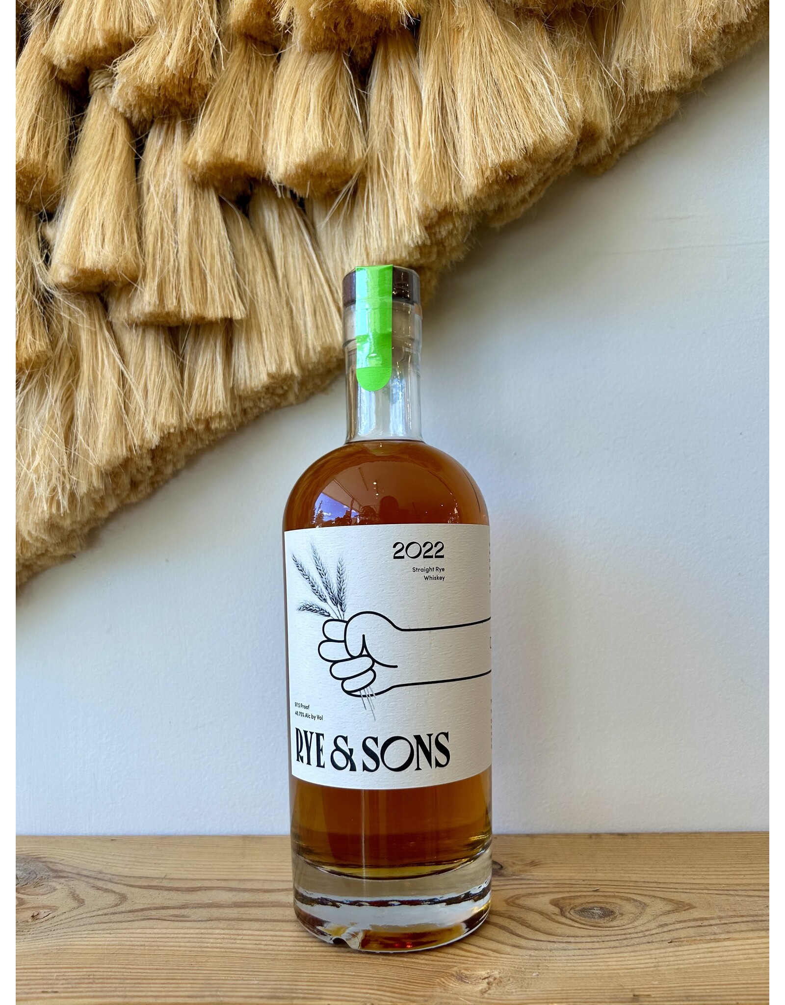 Rye & Sons Straight Rye Whiskey