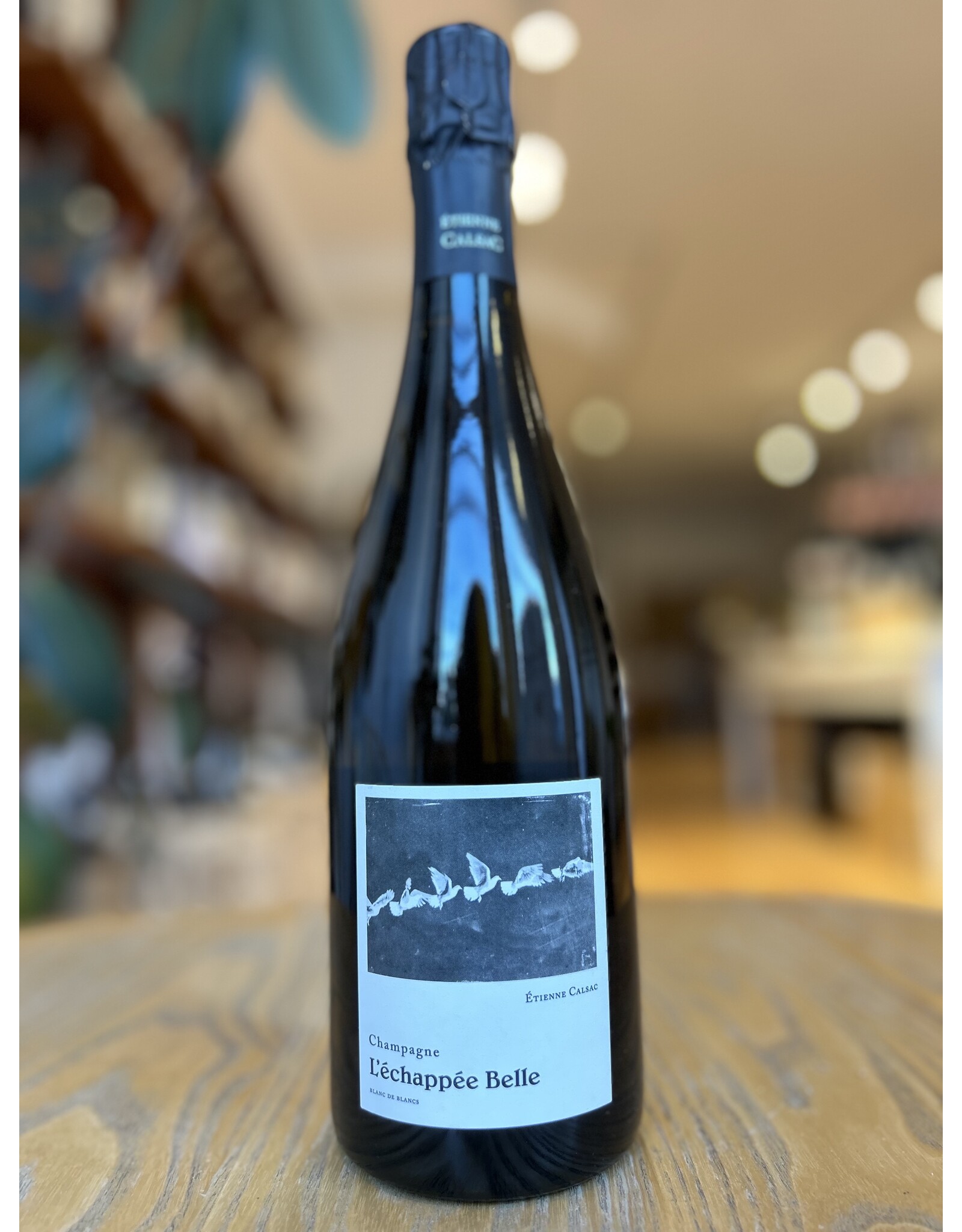 Etienne Calsac Champagne 'Echappee Belle' 1er Cru BdB Extra Brut NV 750 mL