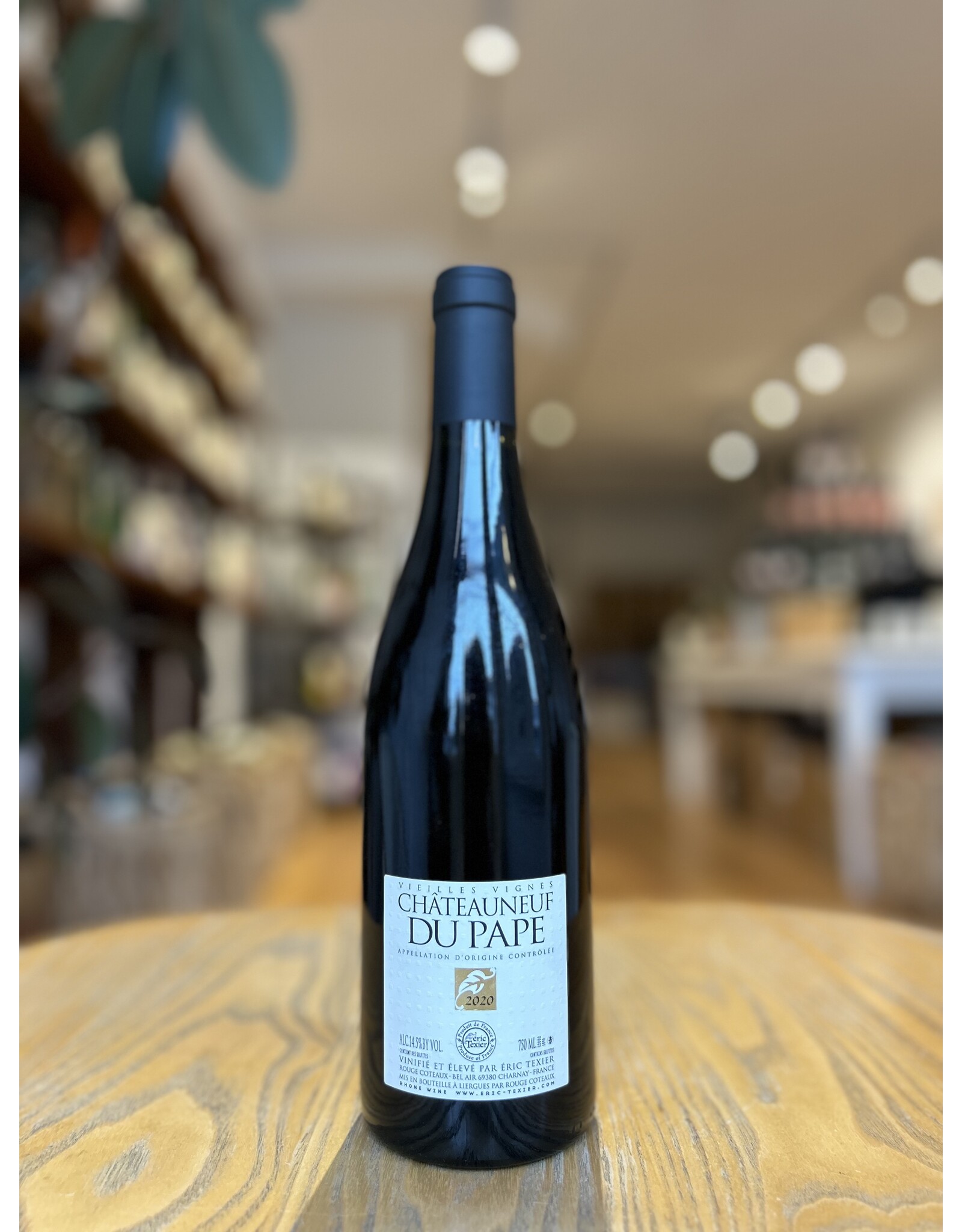Eric Texier Chateauneuf-Du-Pape Rouge Vielles Vignes 2021