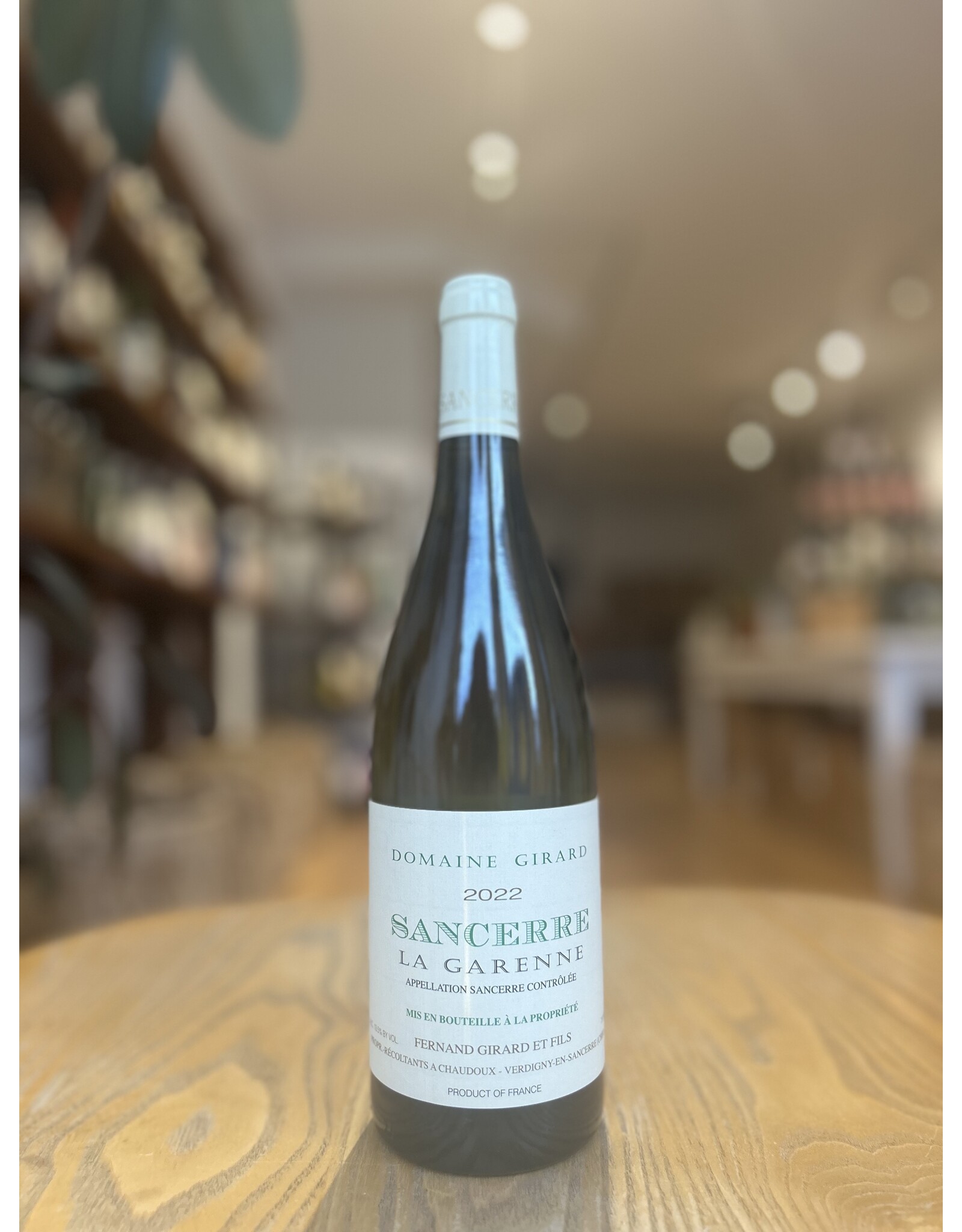 Domaine Fernand Girard Sancerre La Garenne 2024