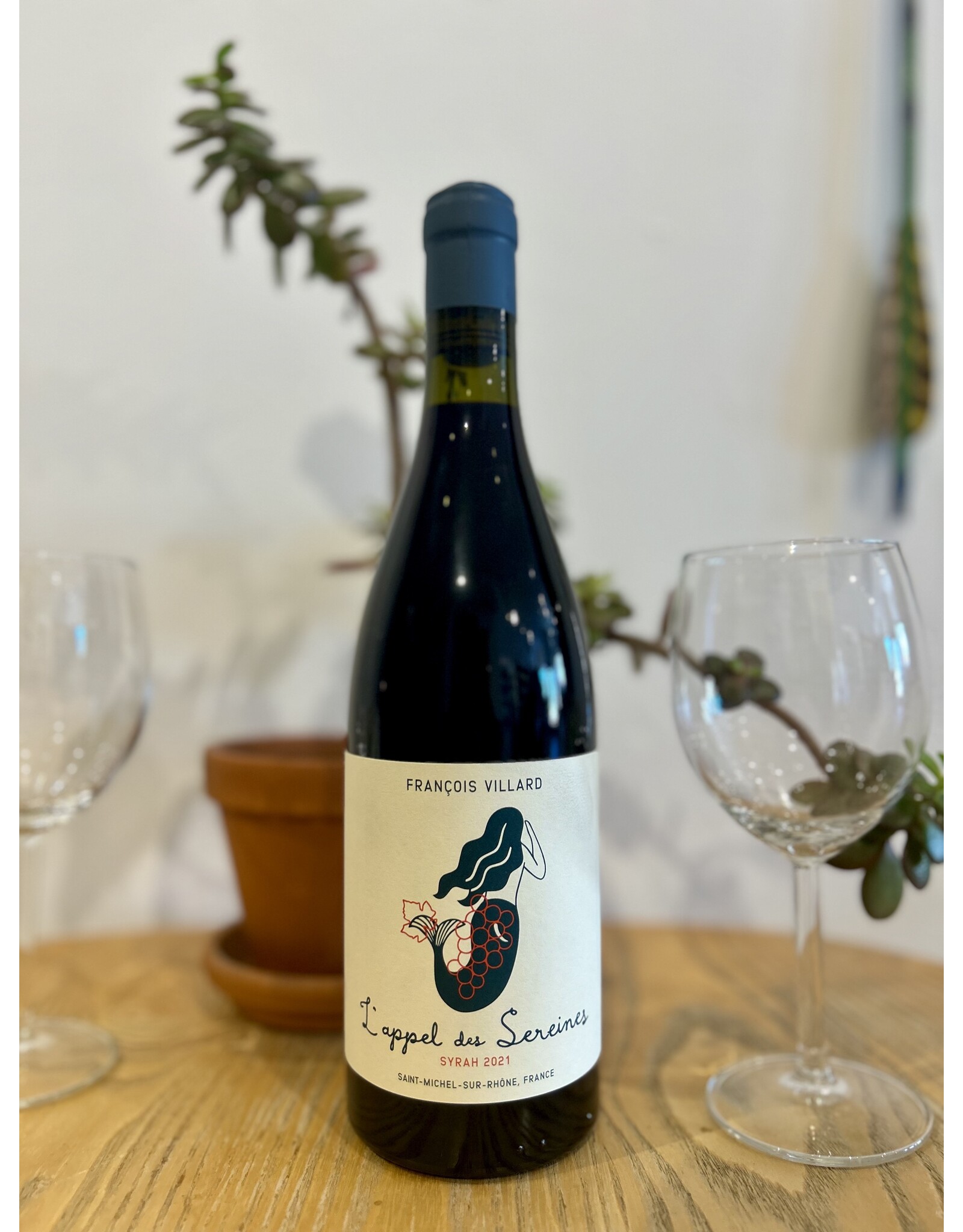 Francois Villard "L’Appel des Sereines" Syrah 2023