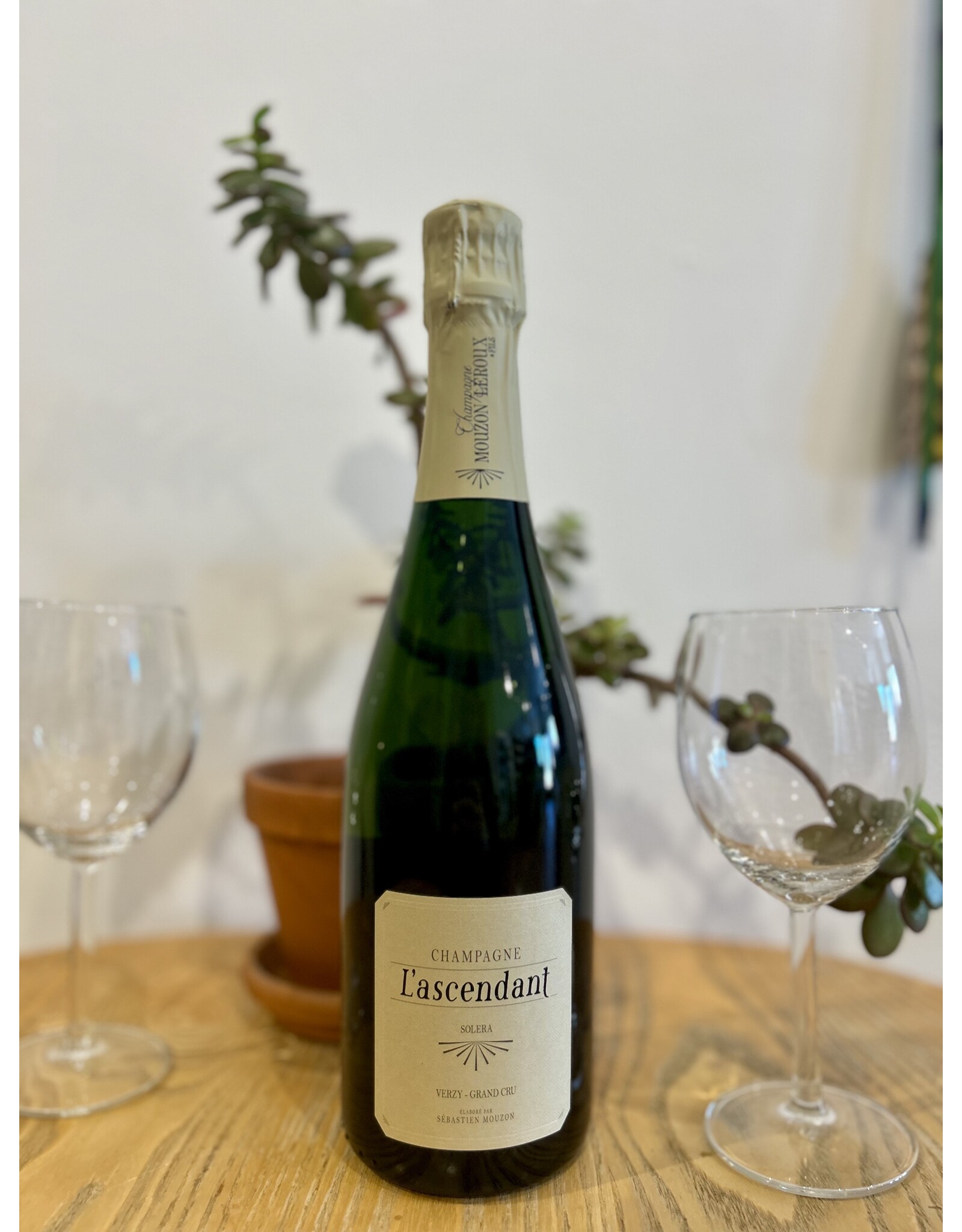 Mouzon-Leroux Champagne Grand Cru Extra Brut L’ascendant Solera NV