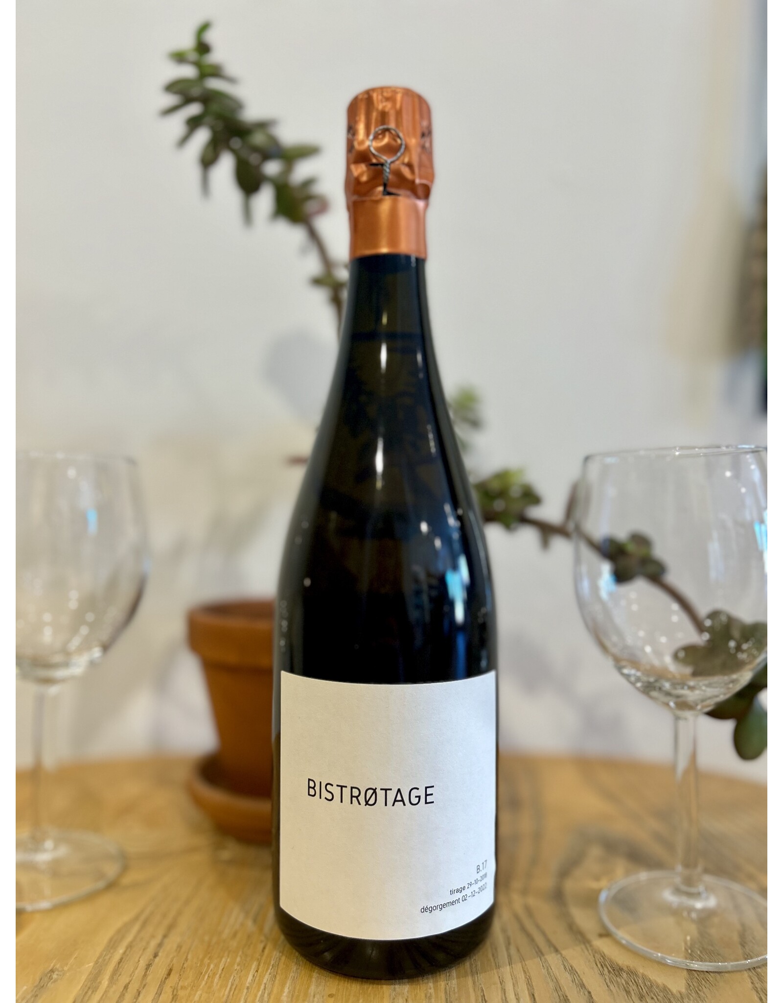 Francoise Martinot ‘Bistrotage’ Champagne Extra Brut Blanc de Noirs B.17