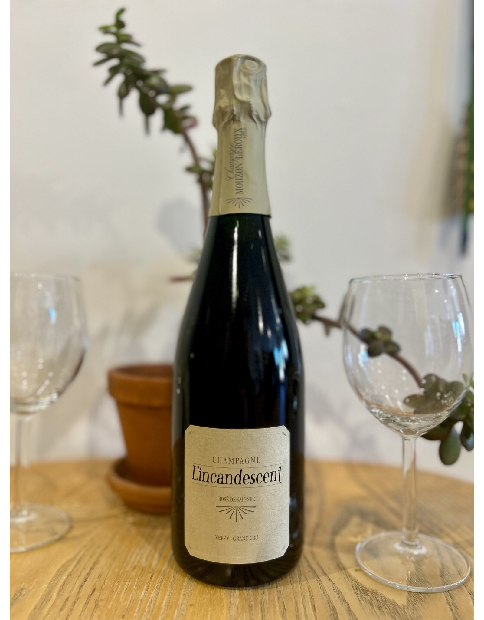 Mouzon-Leroux Champagne Grand Cru Extra Brut L’incandescent Rosé de Saignee NV