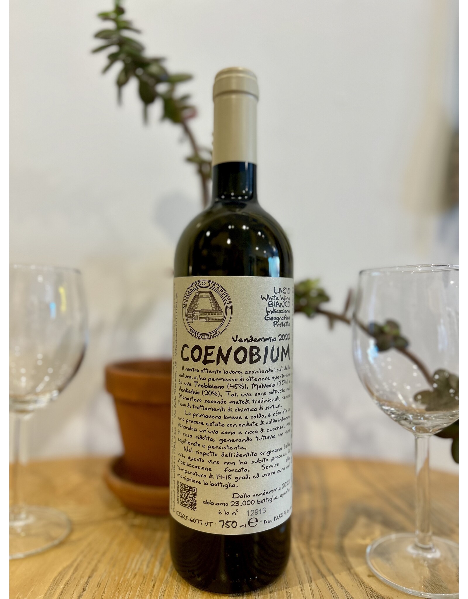 Monastero Suore Cistercensi “Vendemmia” Lazio Bianco 2024