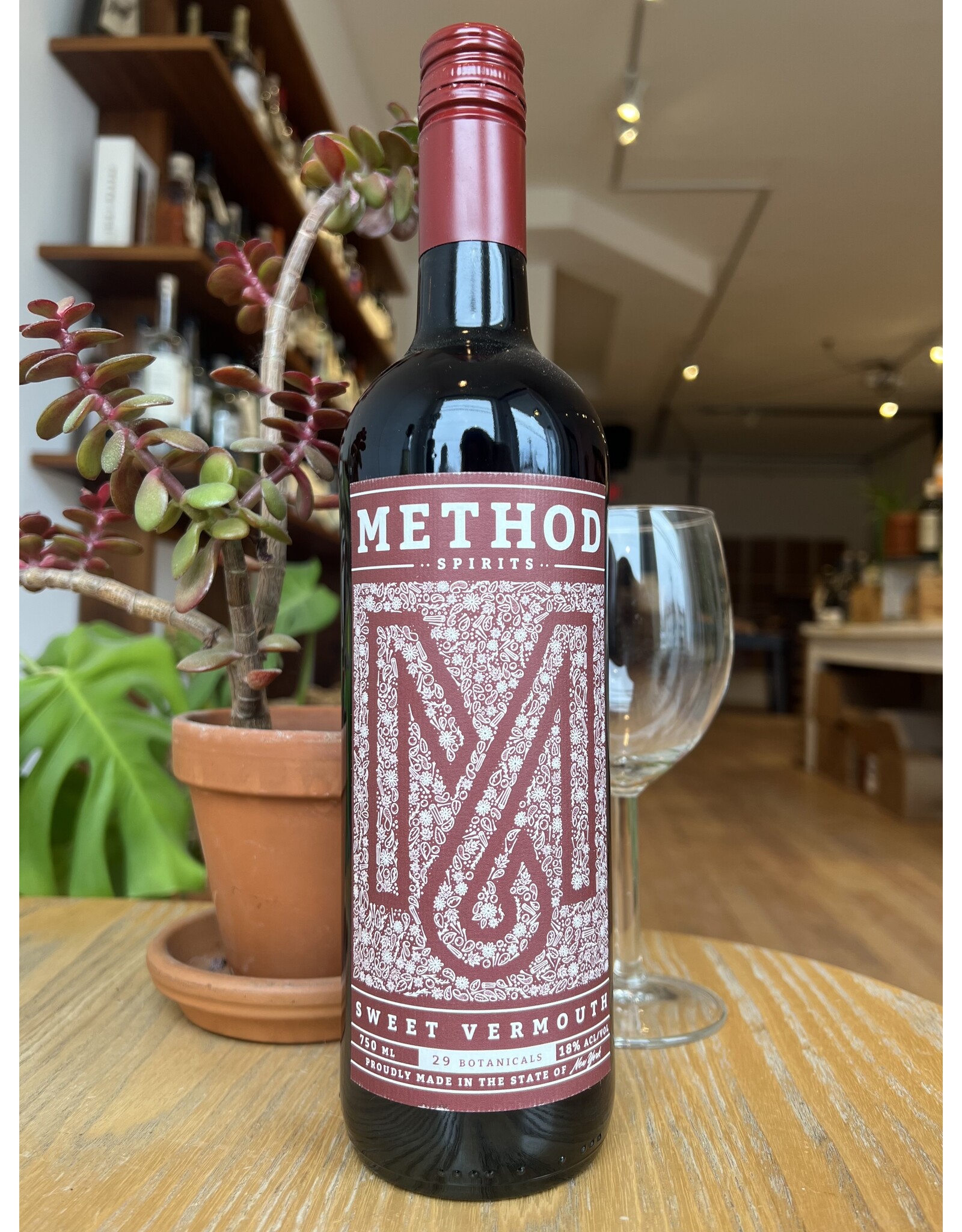 Method Spirits Sweet Vermouth