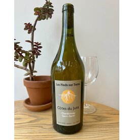 Valentin Morel Les Pieds sur Terre Cotes du Jura Chardonnay Saint Savin 2020