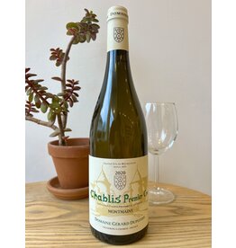 Duplessis Montmains Chablis Premier Cru 2020