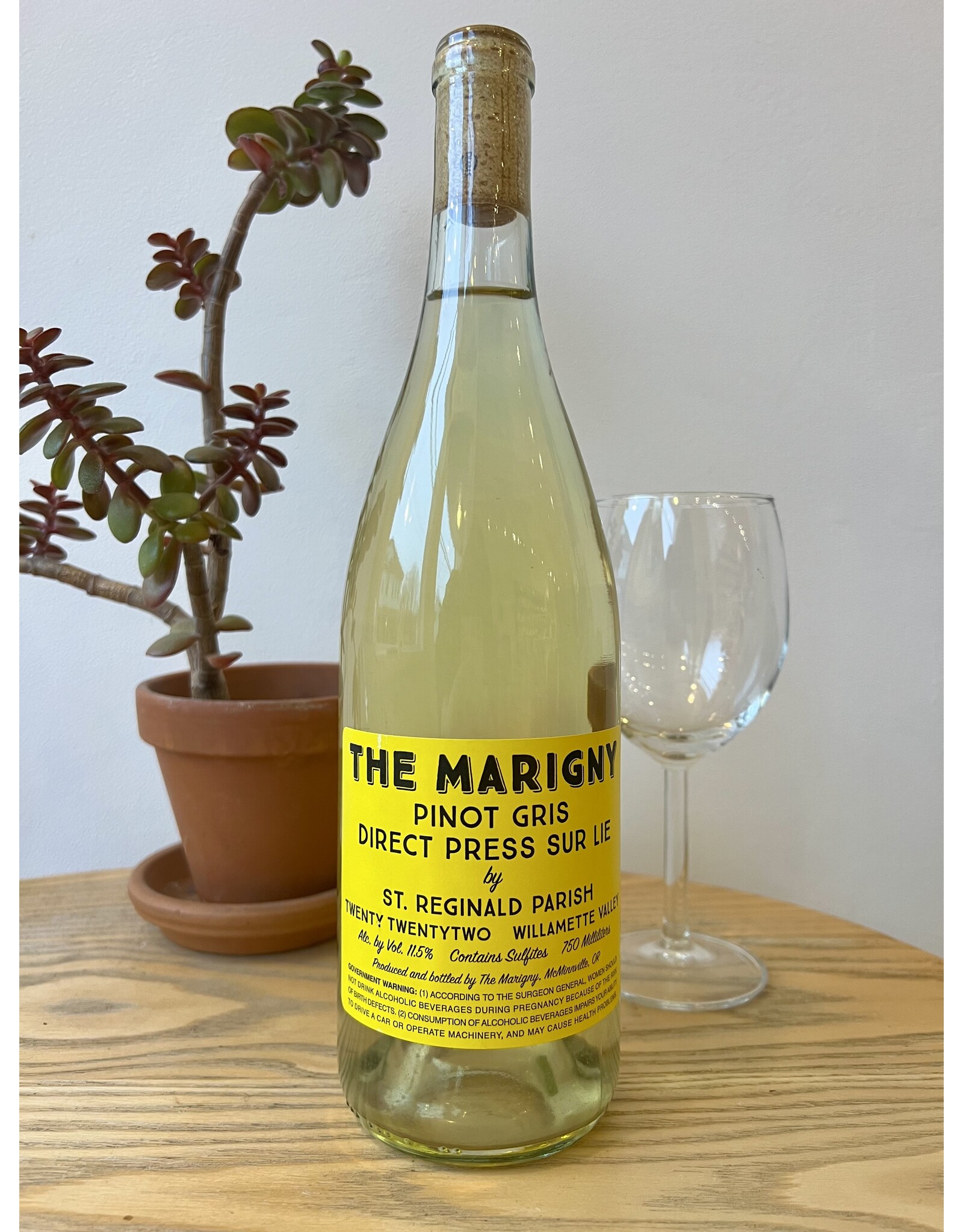 The Marigny Direct Press Pinot Gris 2022