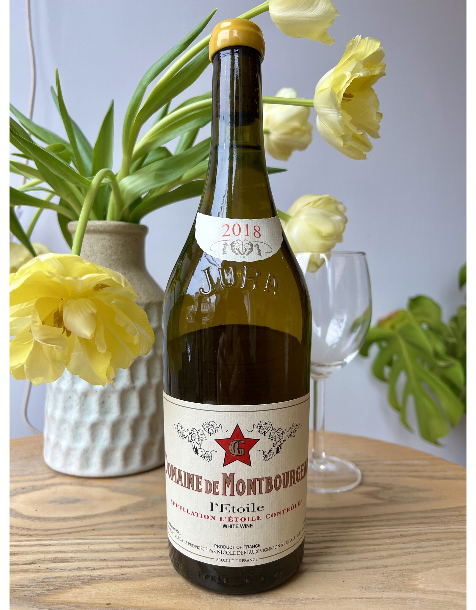Domaine de Montbourgeau L'Etoile Jura Chardonnay 2022