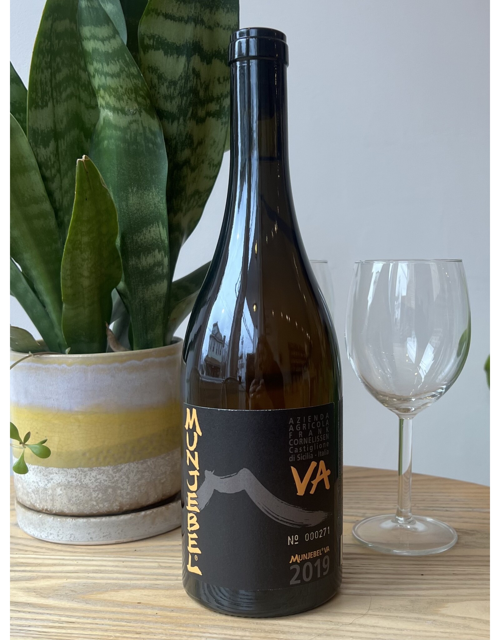 Frank Cornelissen Munjebel Terre Siciliane Skin Contact White 2023