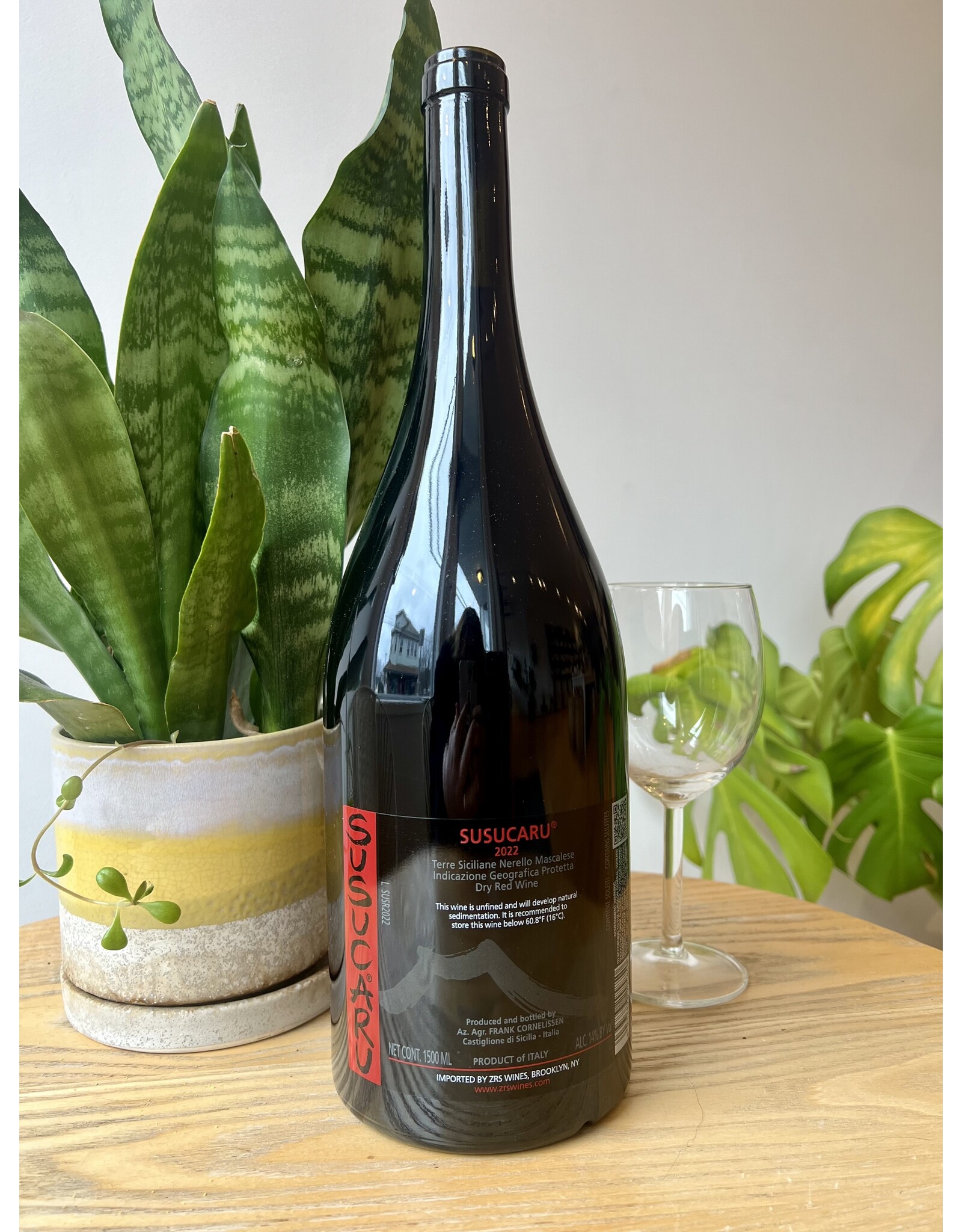 Frank Cornelissen Susucaru Terre Siciliane Rose 2024 MAGNUM