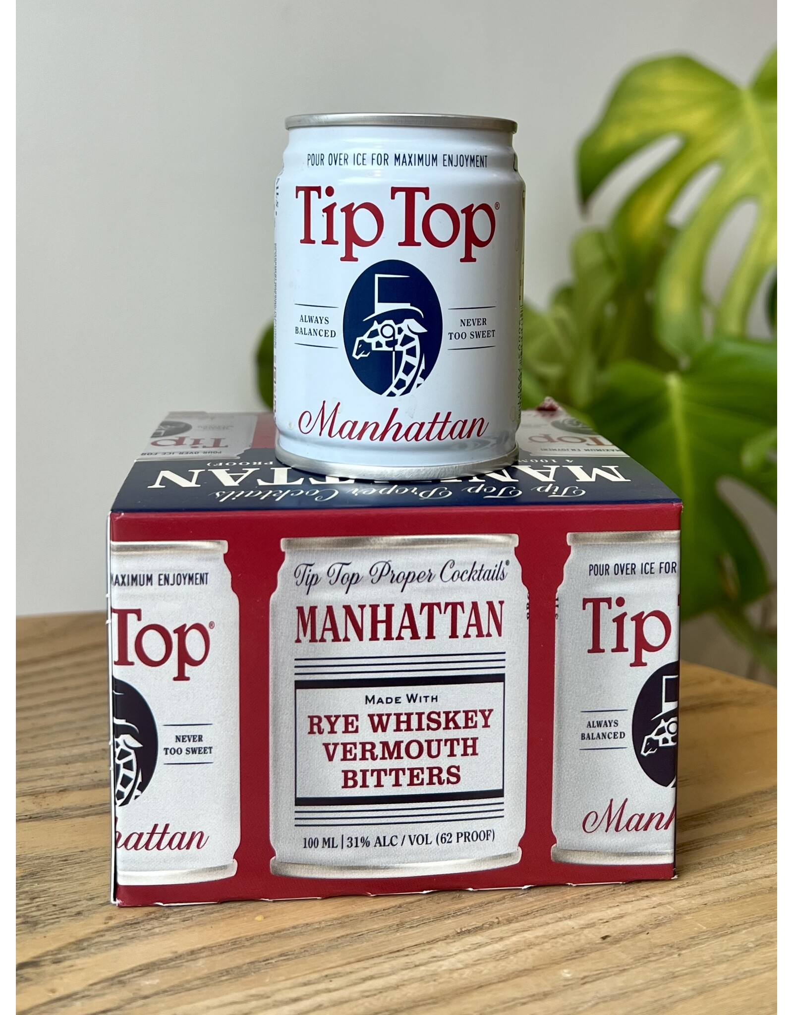 Tip Top Manhattan 100mL Can