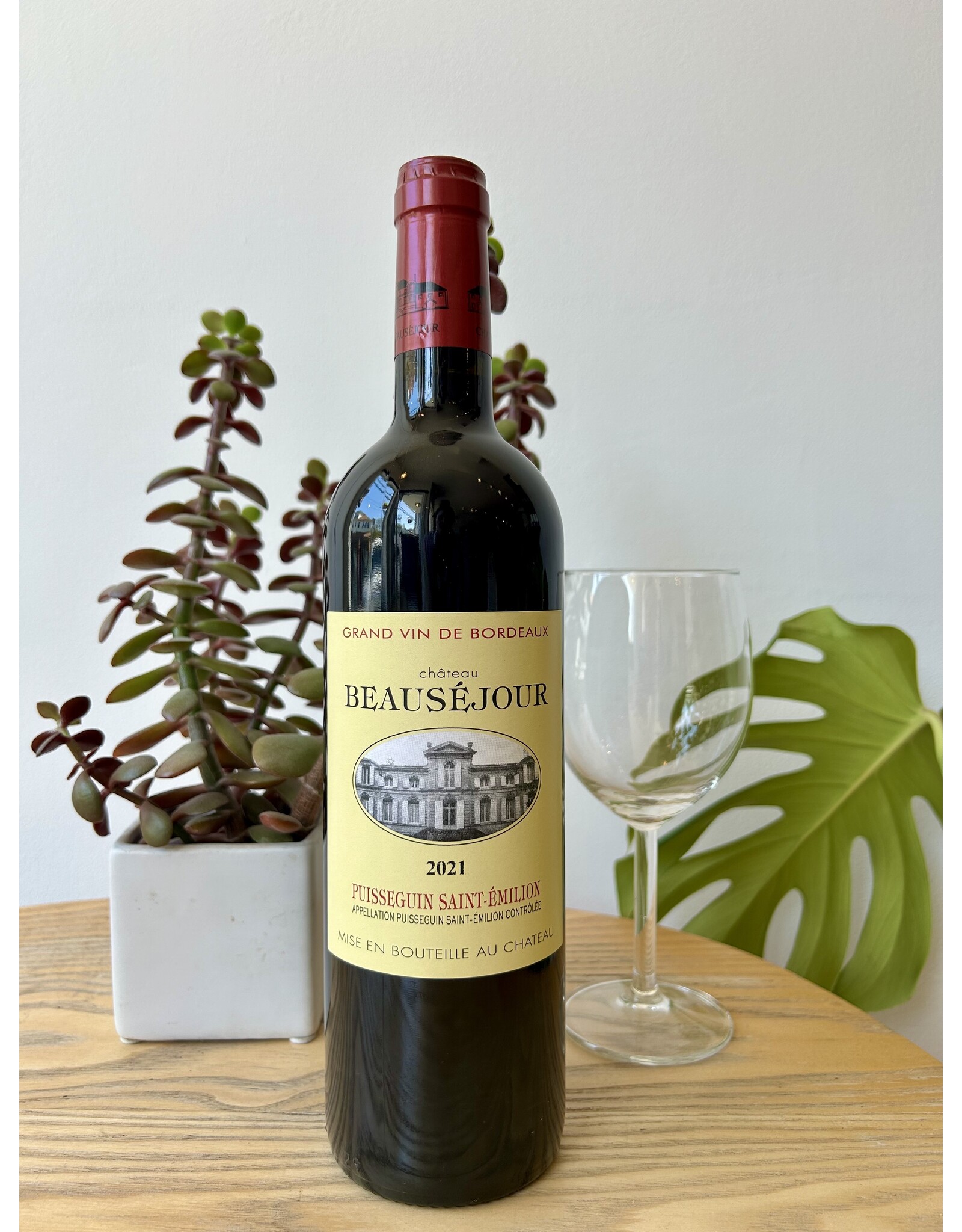 Chateau Beausejour Puisseguin Saint-Emilion Cuvee Speciale 2022
