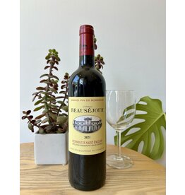 Chateau Beausejour Puisseguin Saint-Emilion Cuvee Speciale 2022