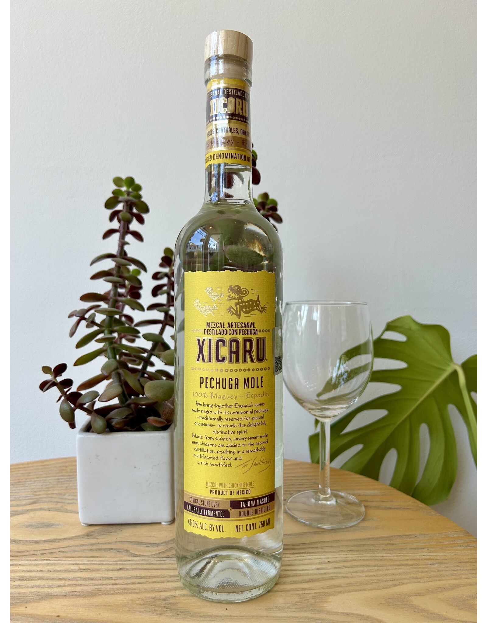 Xicaru Pechuga Mole Mezcal