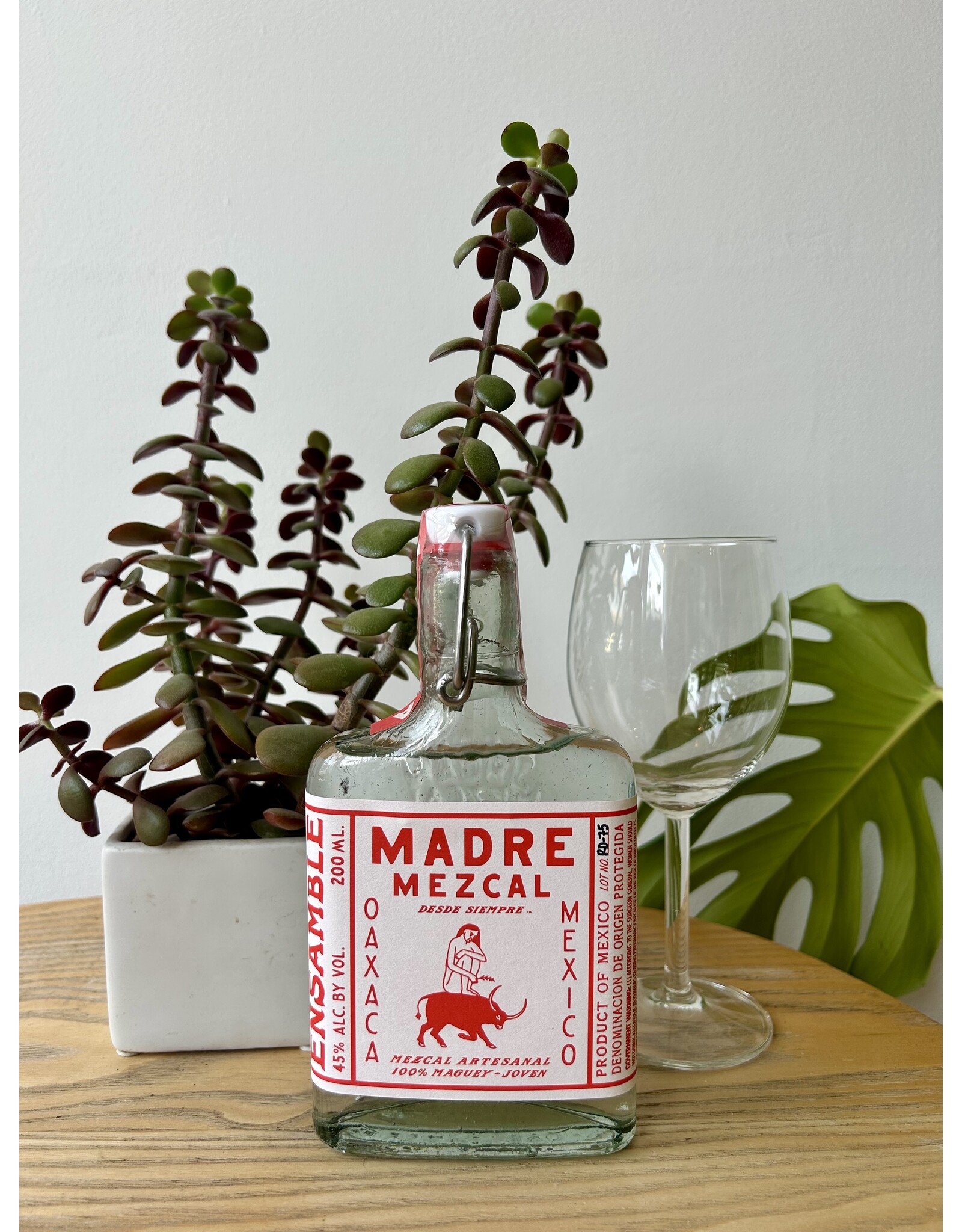 Madre Mezcal Espadin Y Cuixe 200mL