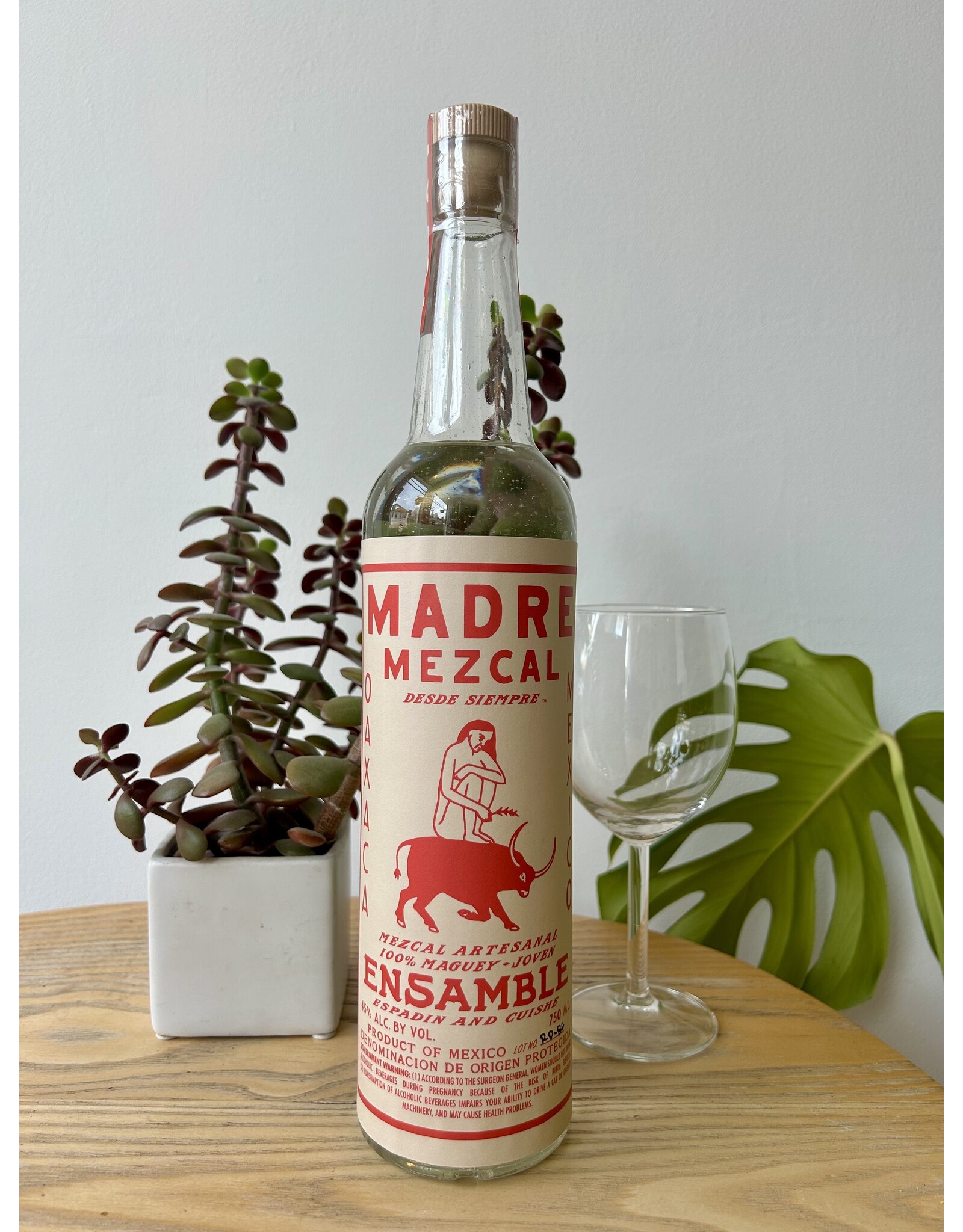 Madre Mezcal Espadin Y Cuixe 700mL