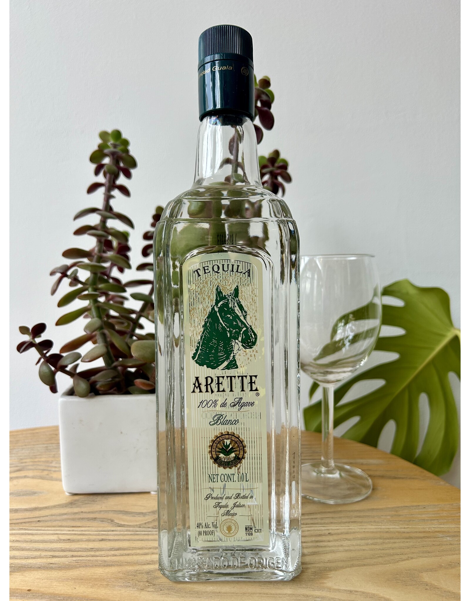 Tequila Arette Fuerte Blanco Tequila 1L