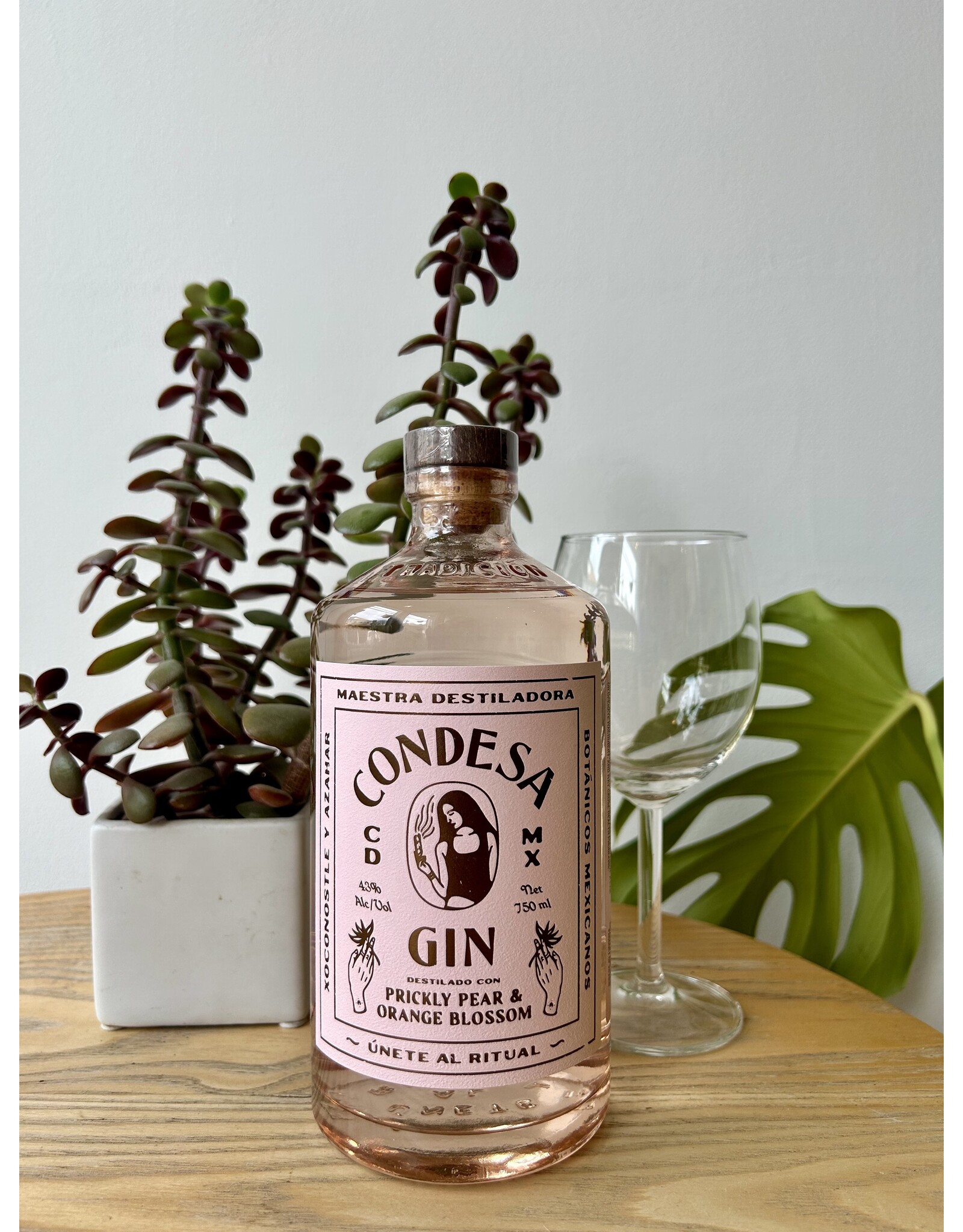 Condesa Prickly Pear & Orange Blossom Gin
