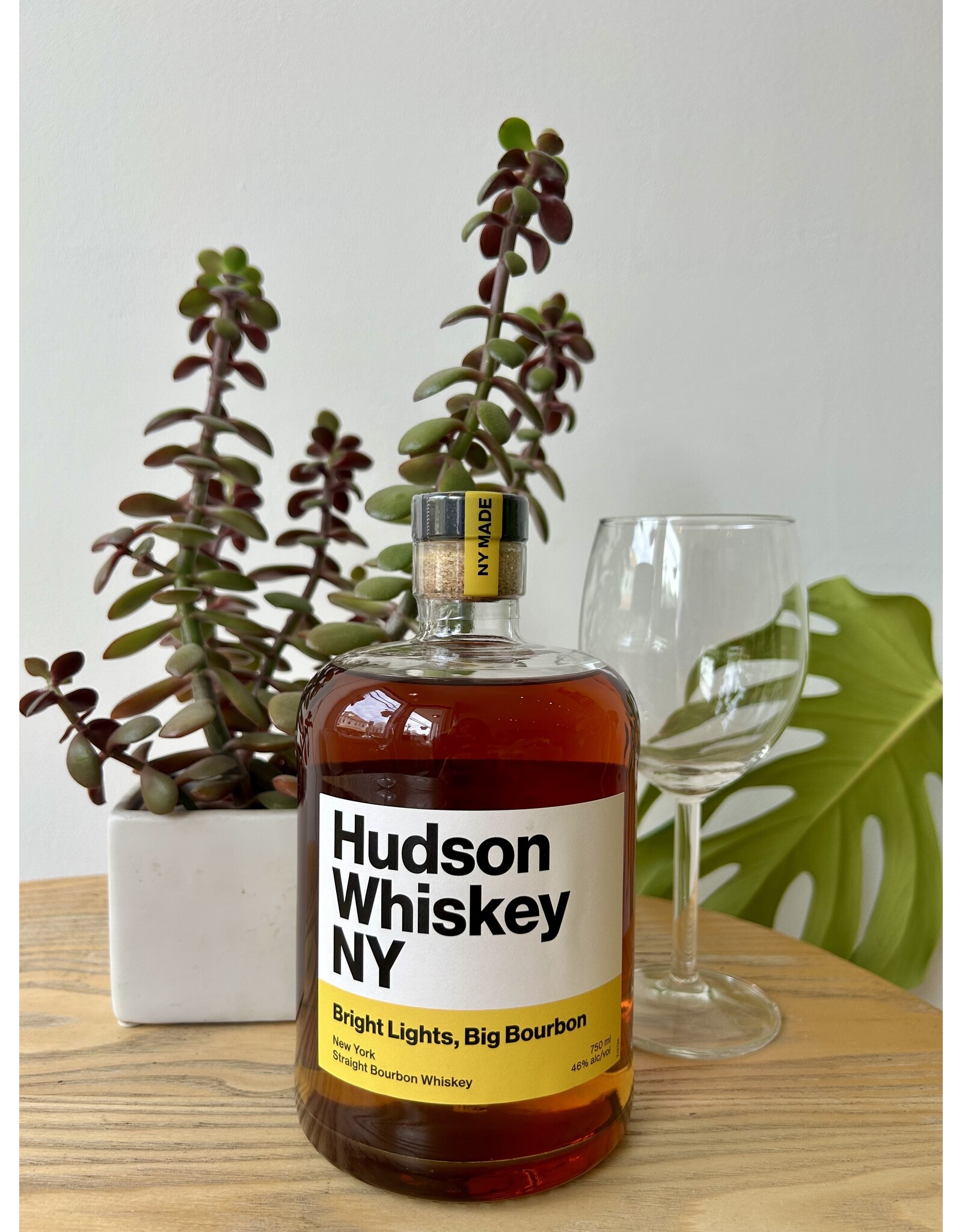 Hudson “Bright Lights Big Bourbon” 750 mL