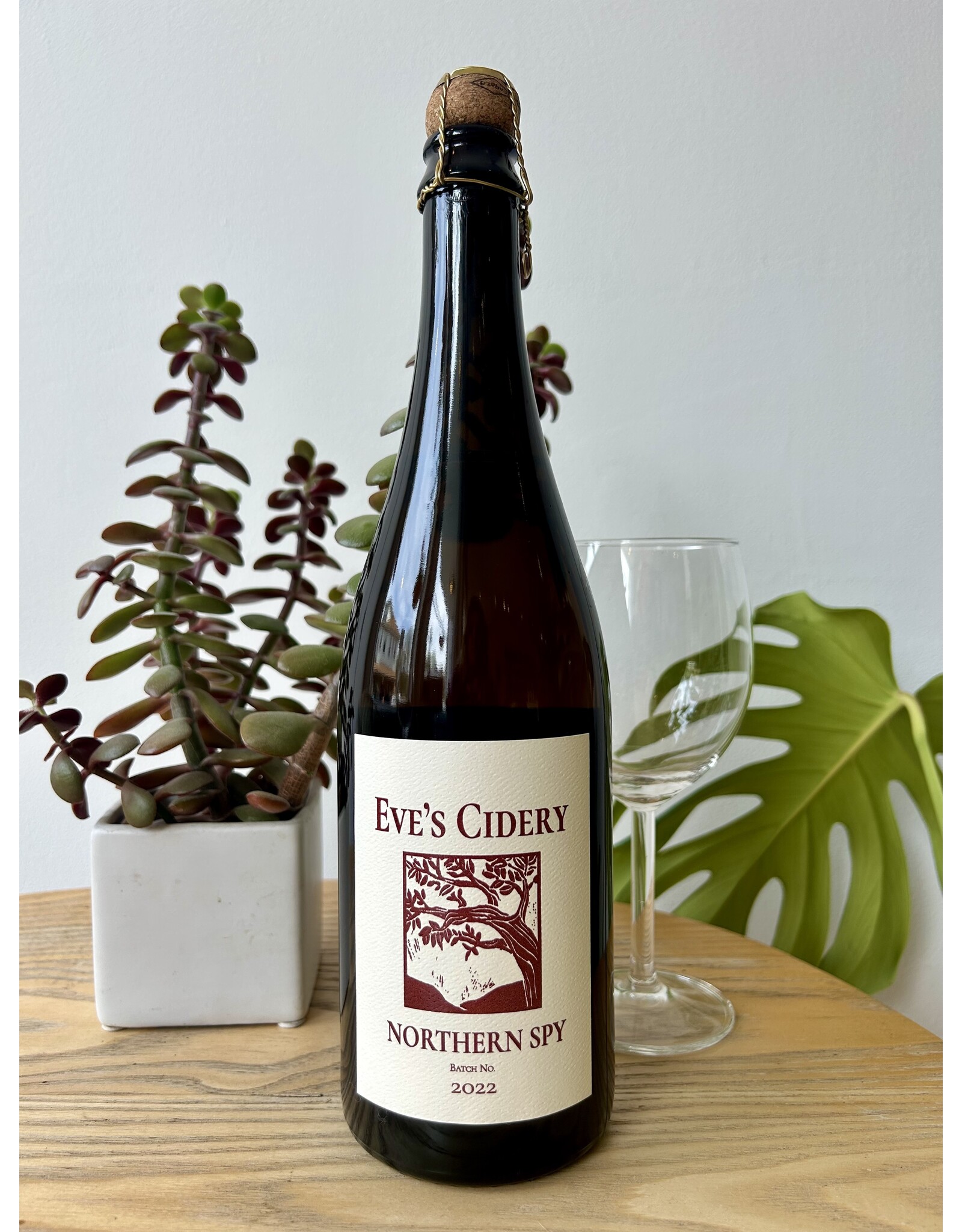 Eve's Cidery "Northern Spy" Dry Sparkling Cider 2022