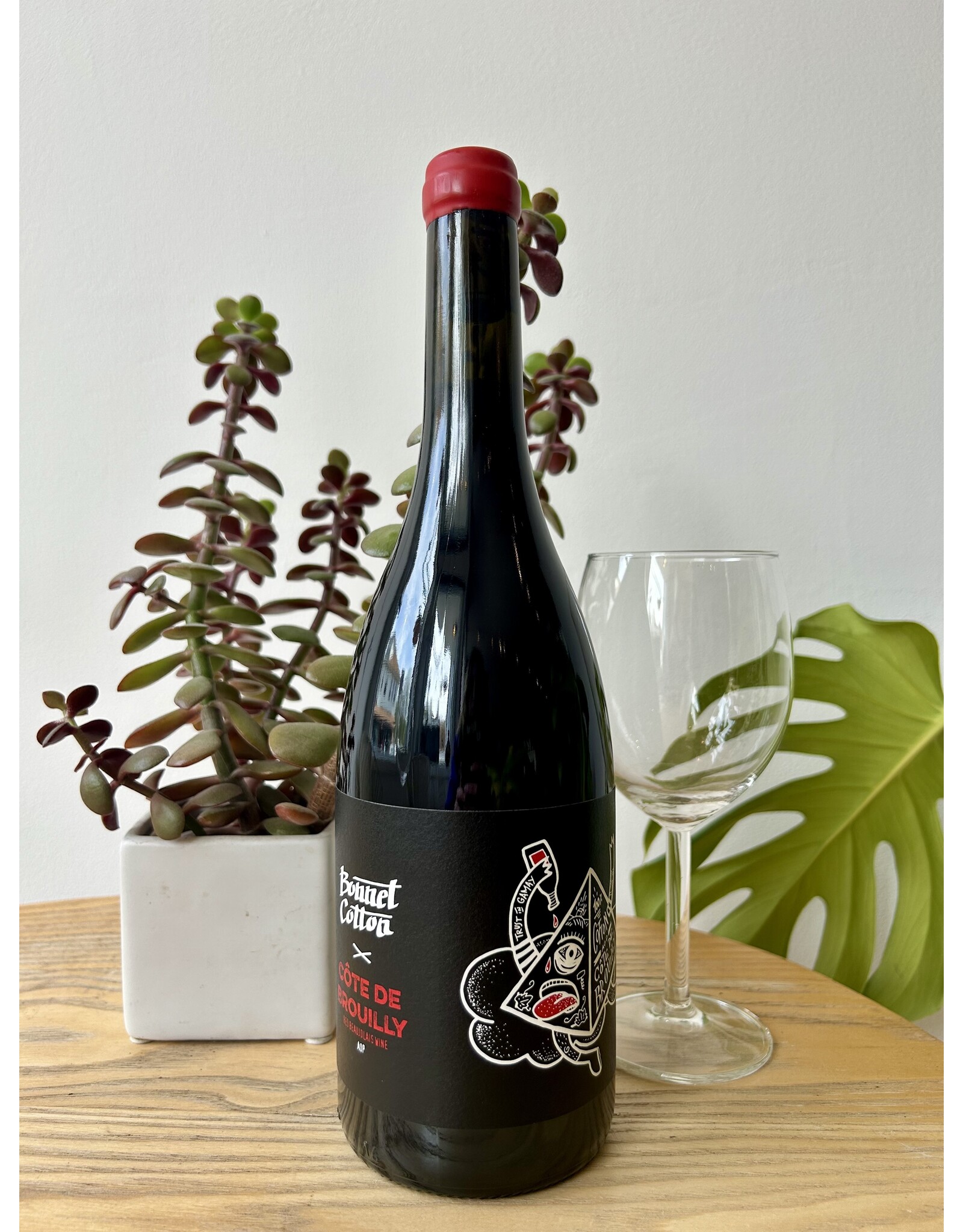 Pierre Cotton Côte de Brouilly "100% Cotton" 2023