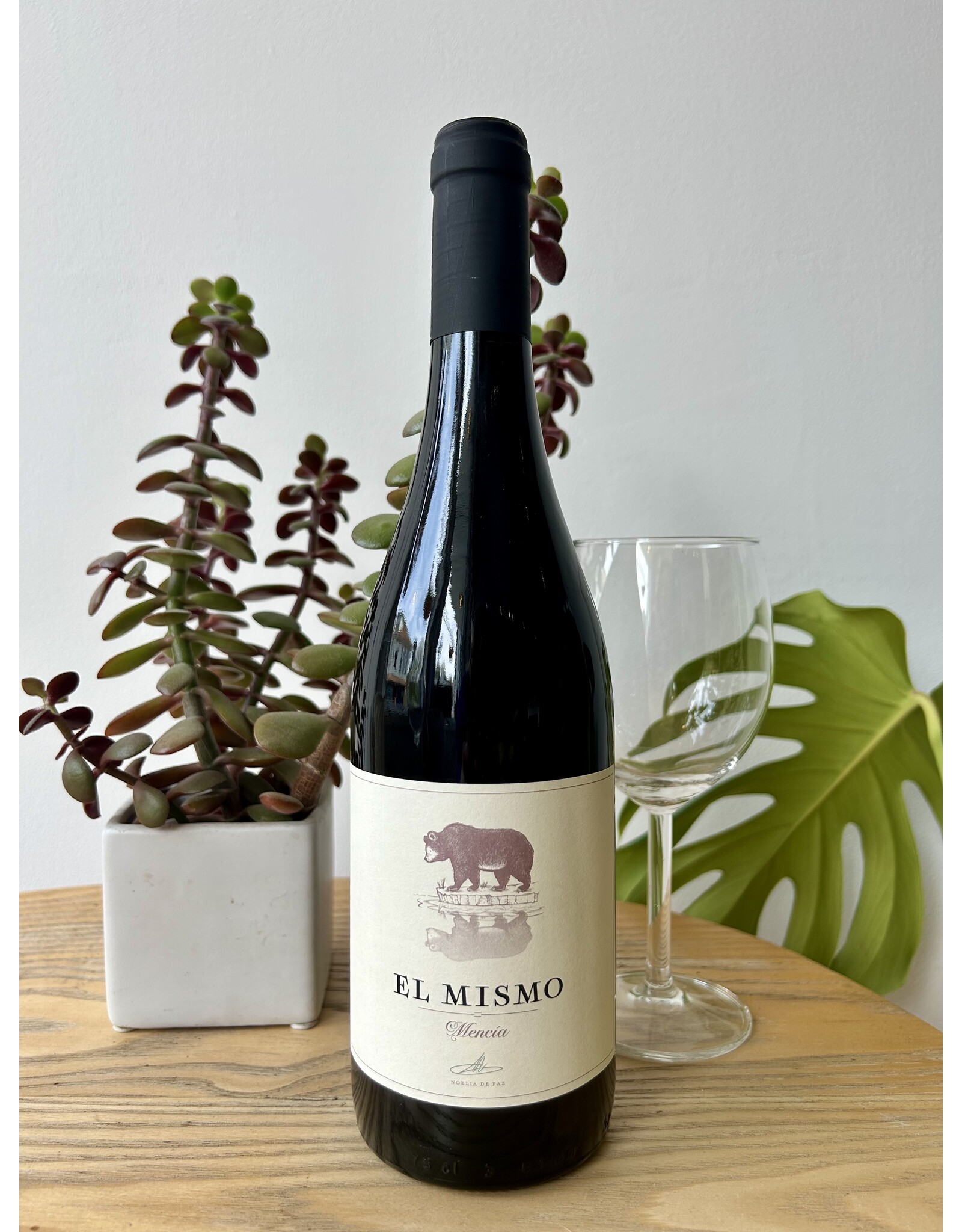 La Osa Bierzo Mencia El Mismo 2022