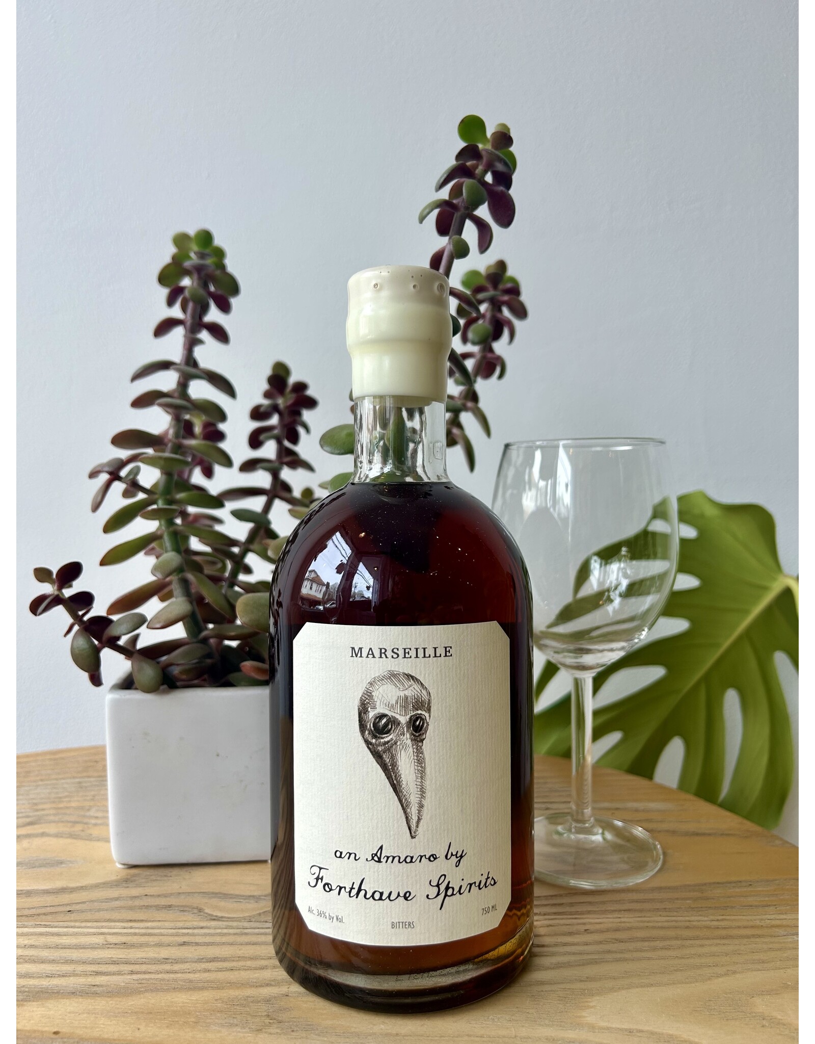Forthave Spirits Amaro Marseille 750mL