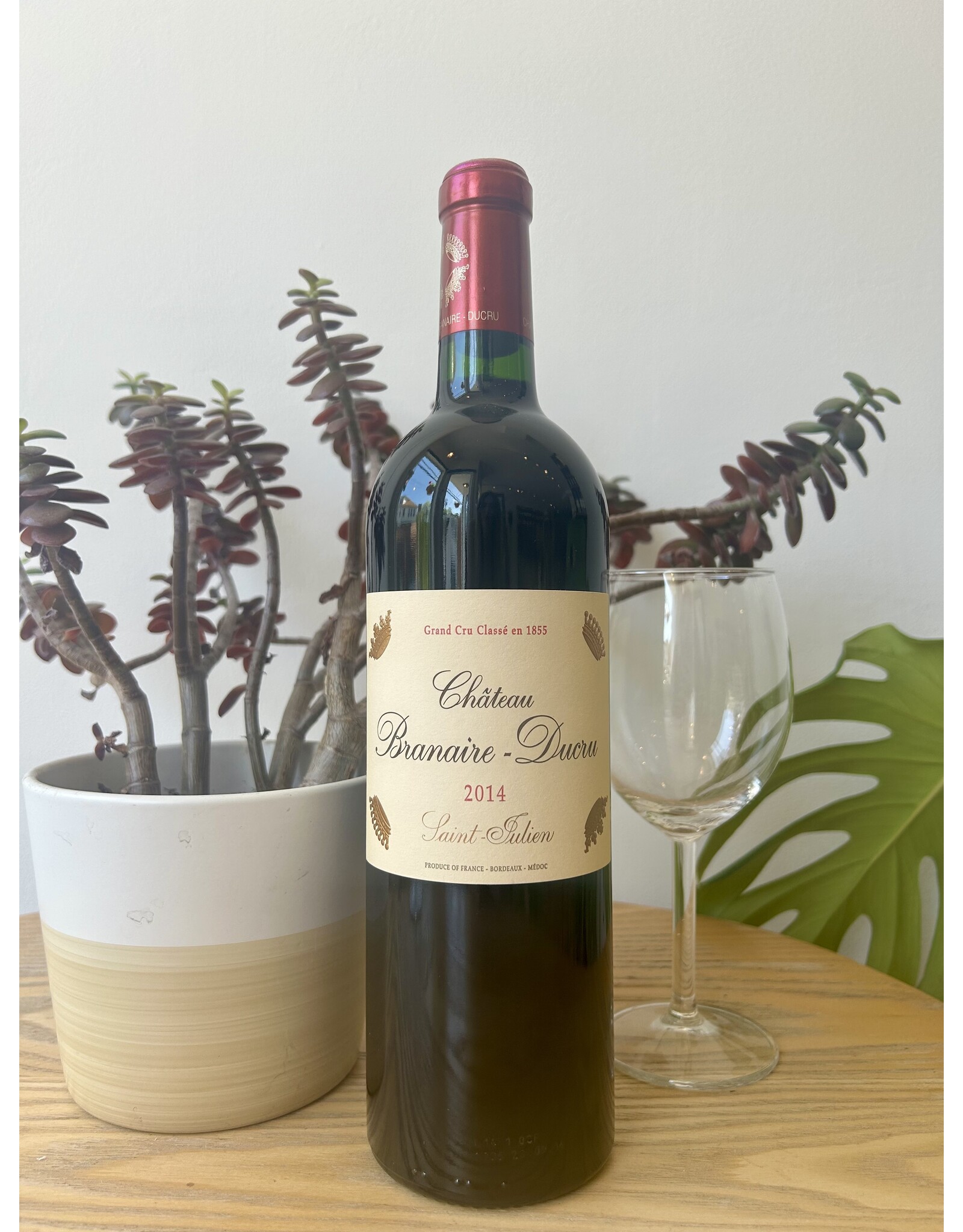 Chateau Branaire-Ducru Saint Julien 2014