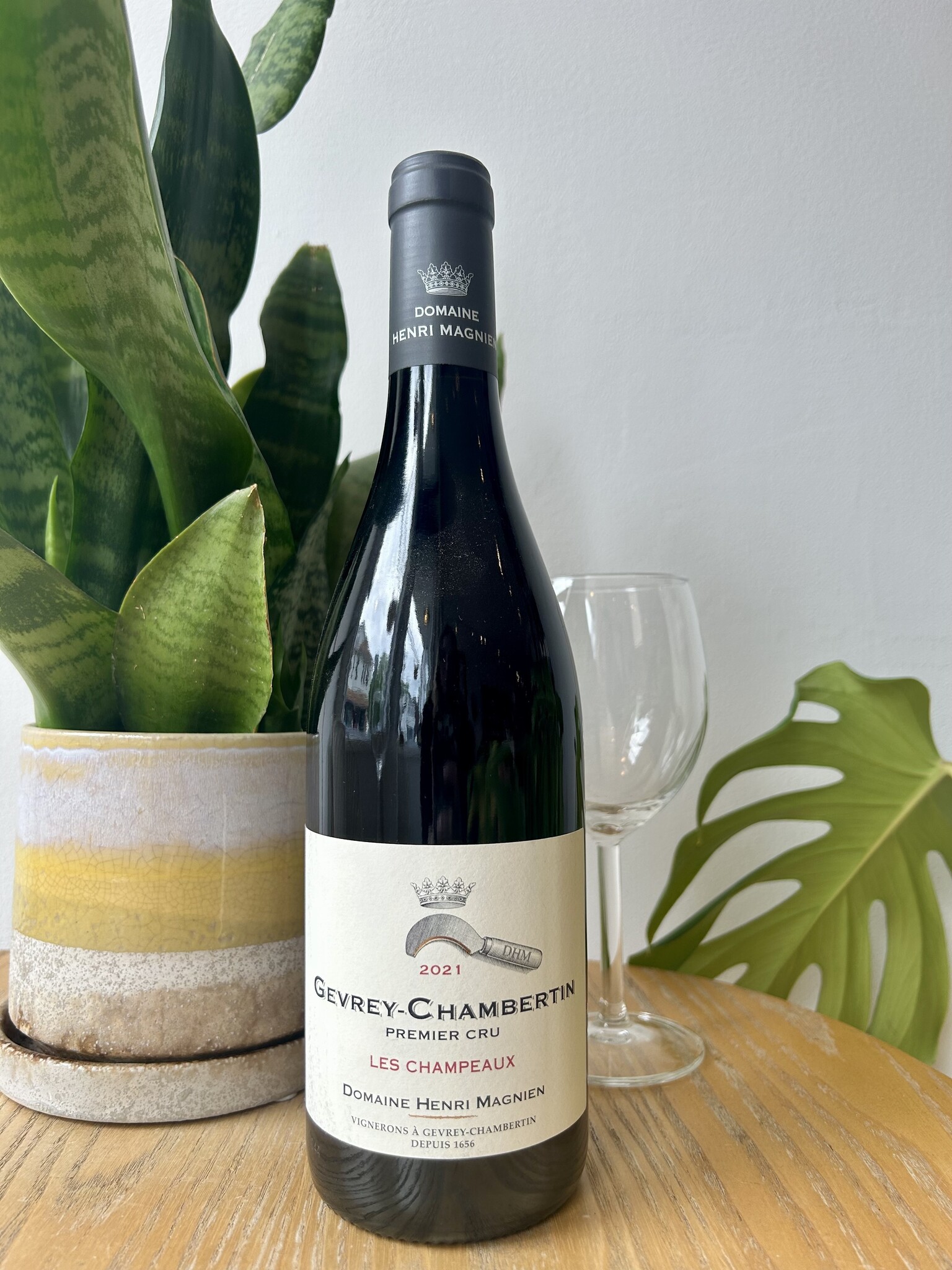 Henri Magnien Gevrey-Chambertin 1er Cru “Les Champeaux” 2021