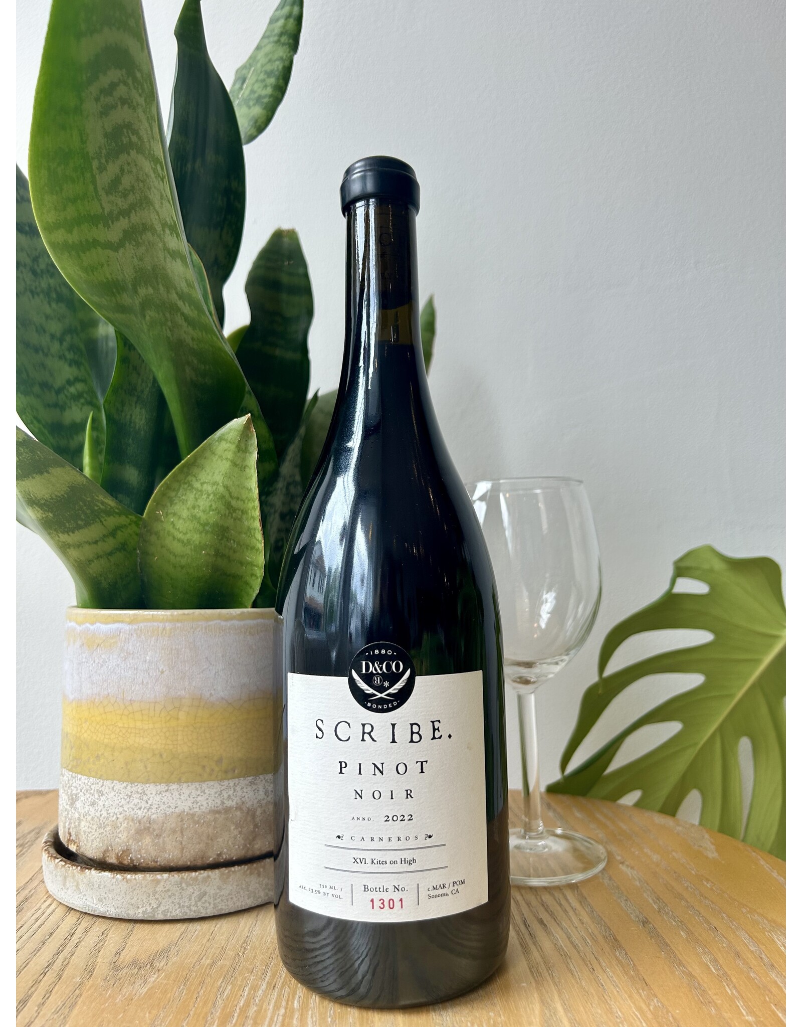 Scribe Pinot Noir Carneros 2023