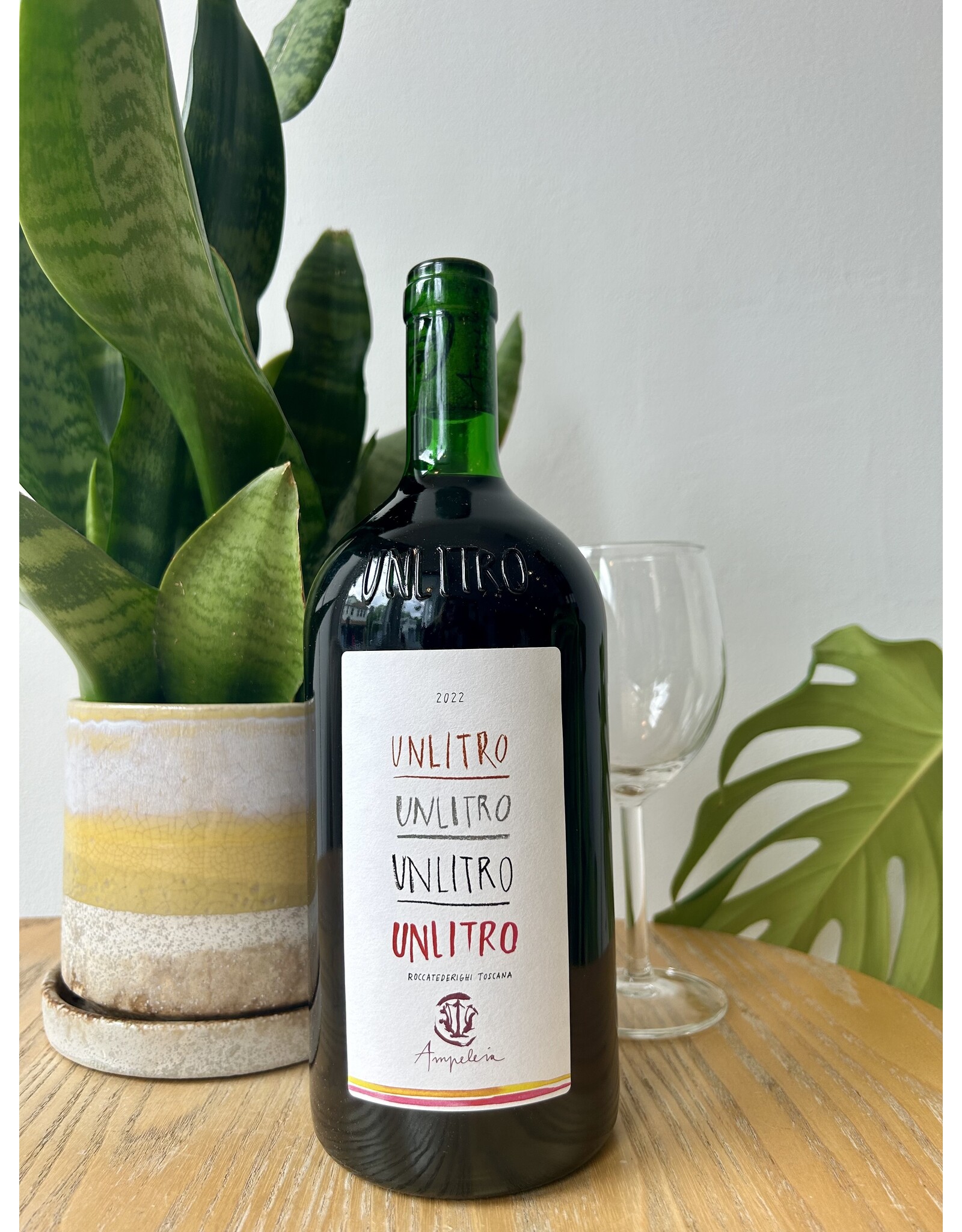 Ampeleia Costa Toscana Unlitro Rosso Liter 2024