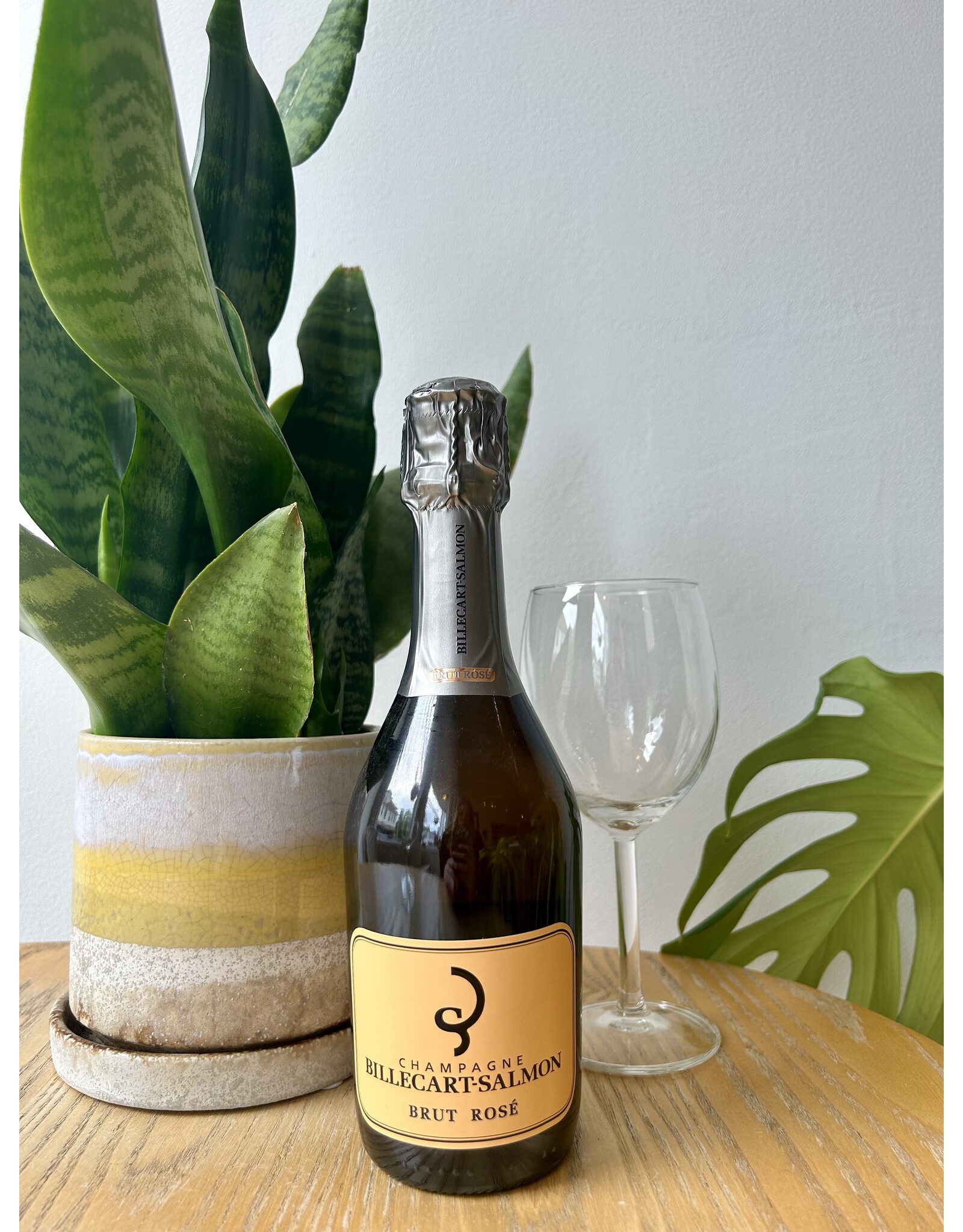 Champagne Billecart-Salmon Brut Rosé 375 mL