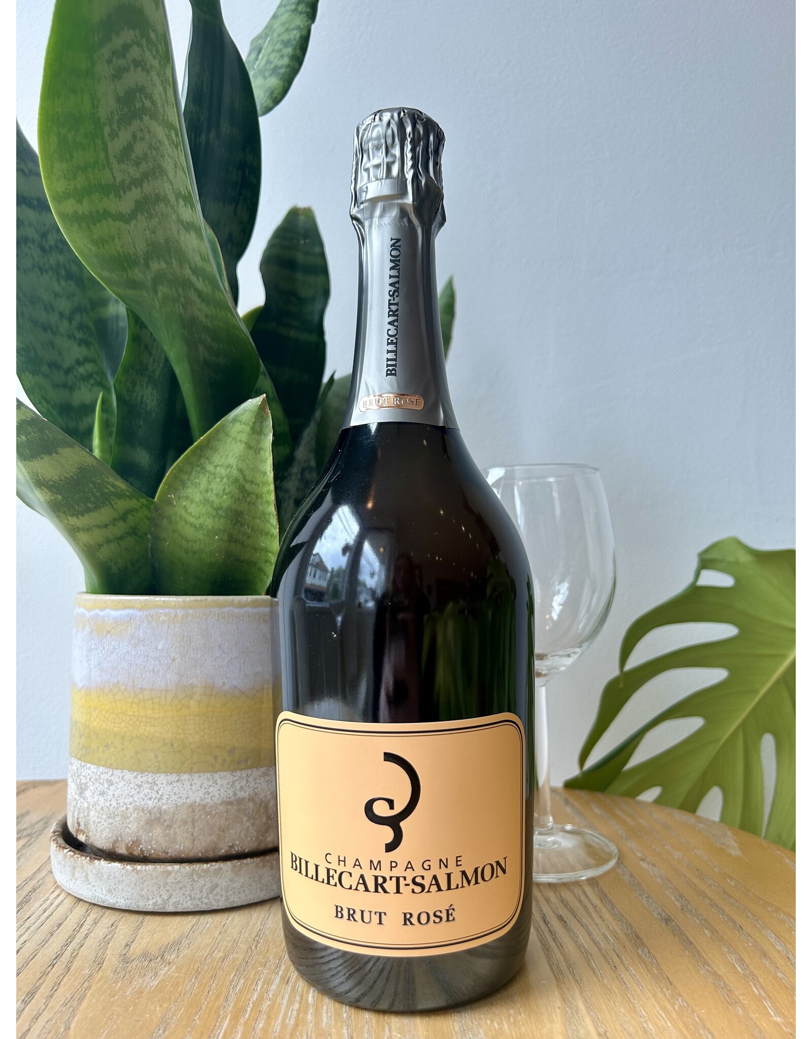 Champagne Billecart-Salmon Brut Rosé 750 mL
