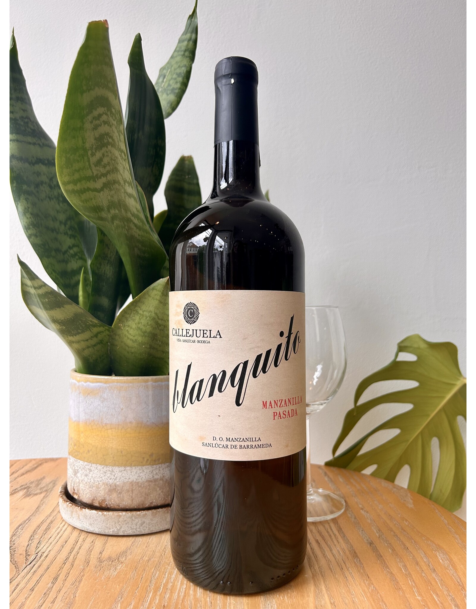 Callejuela Manzanilla Pasada Blanquito 1.5L