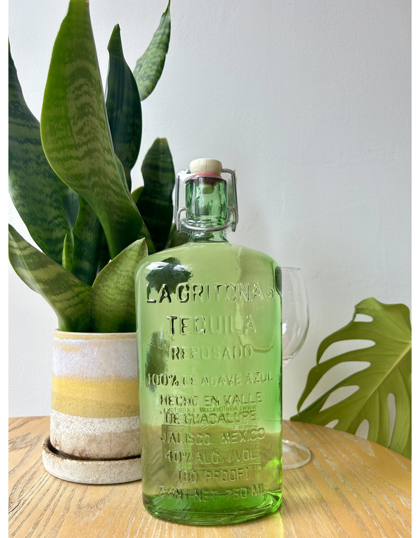 La Gritona 100% de Agave Tequila Reposado - Upstream Wine