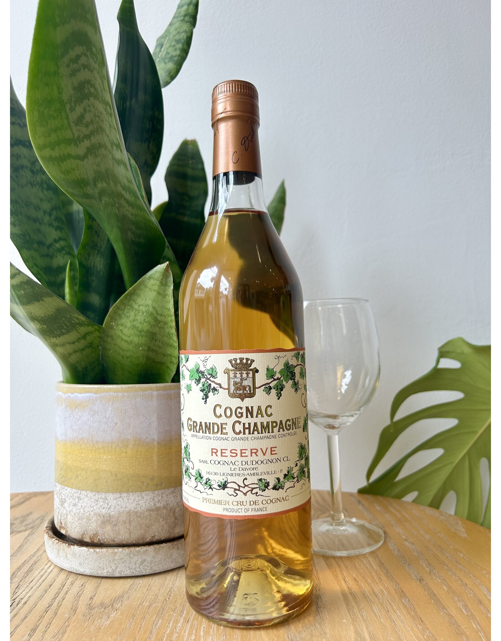 Dudognon Cognac Reserve 10 Yrs Old