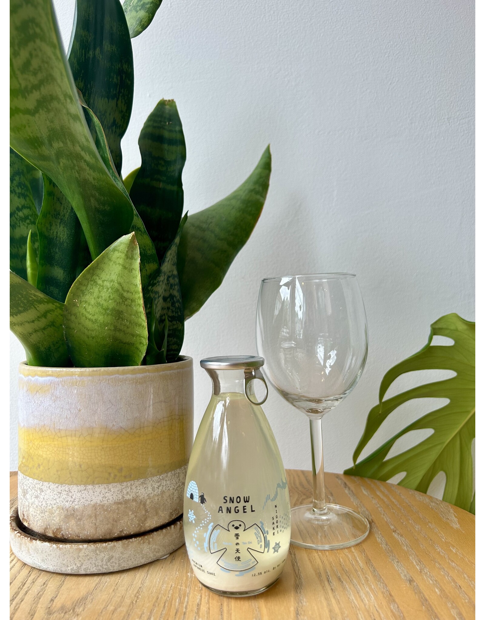 Snow Angel Nigori Sake Cup