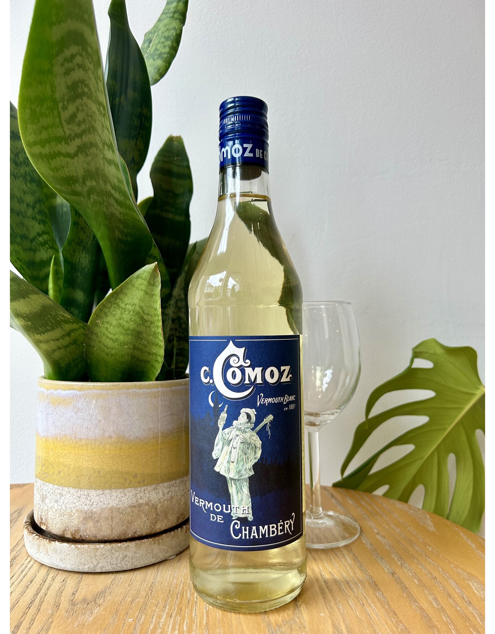 C. Comoz Vermouth de Chambéry Blanc