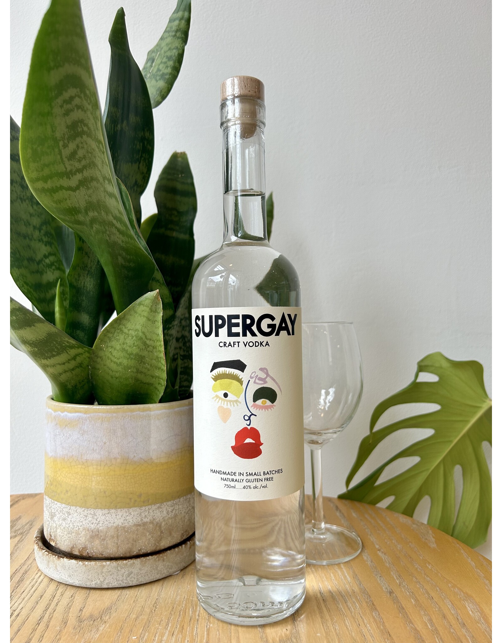 Supergay Spirits Vodka