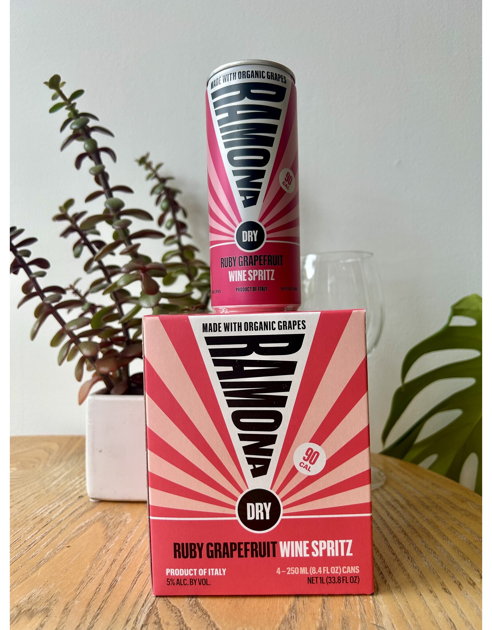 Ramona Grapefruit Wine Spritzer 4-Pack