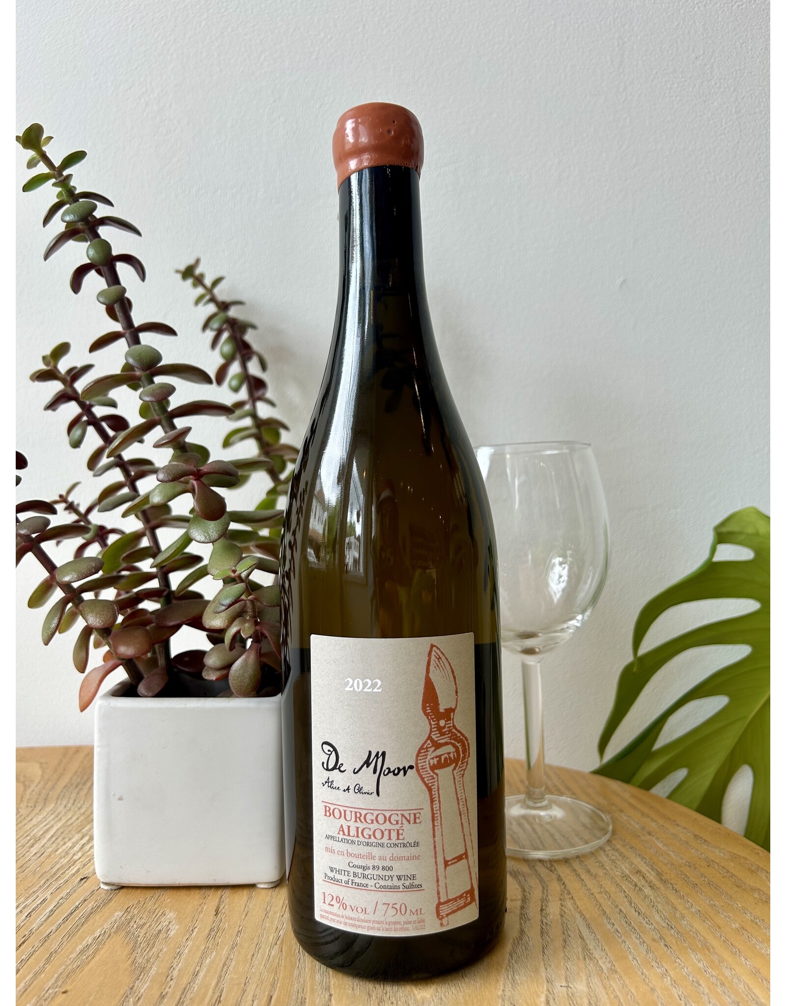 De Moor Bourgogne Aligote 2023
