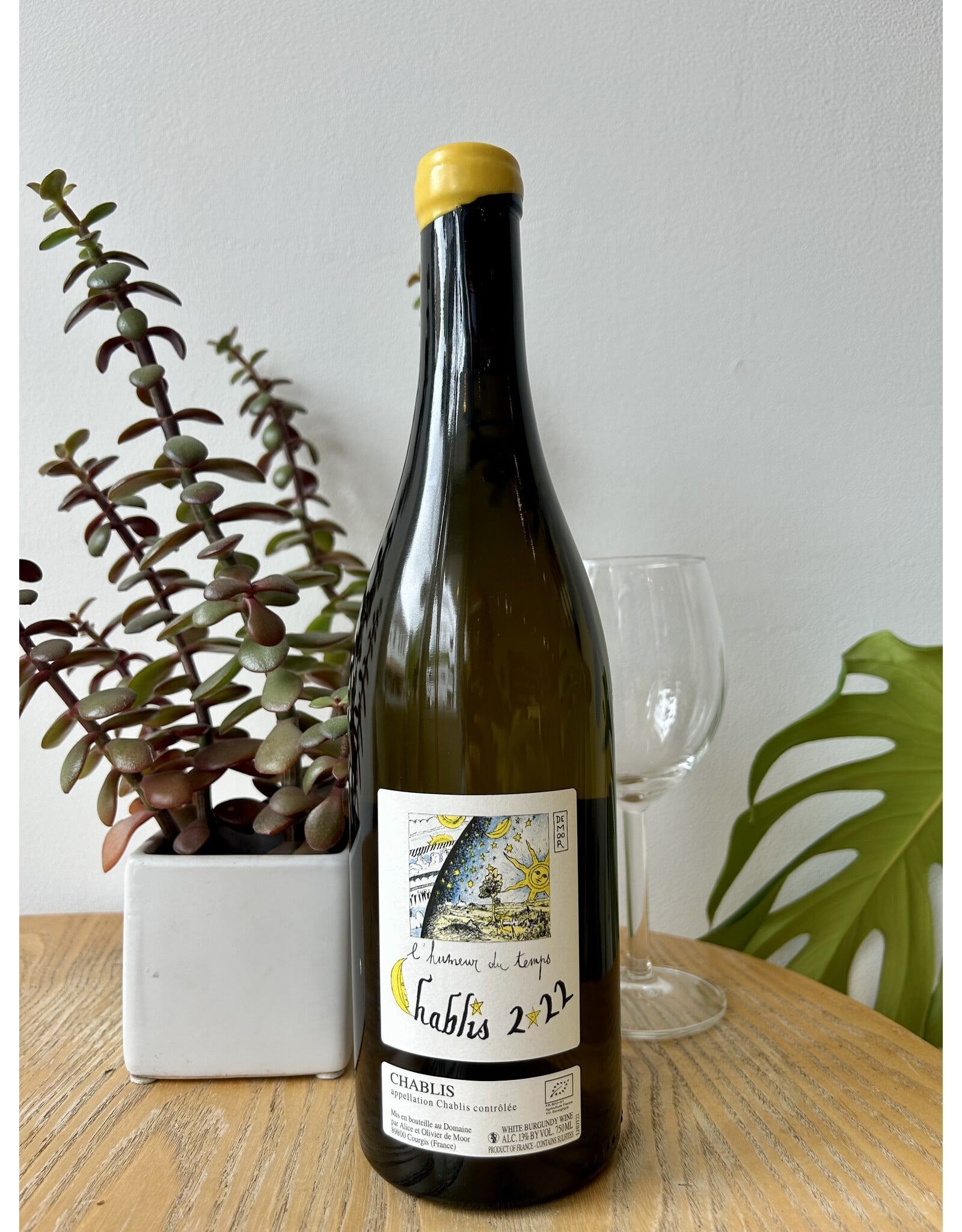 De Moor Chablis “L’Humeur Du Temps” 2024