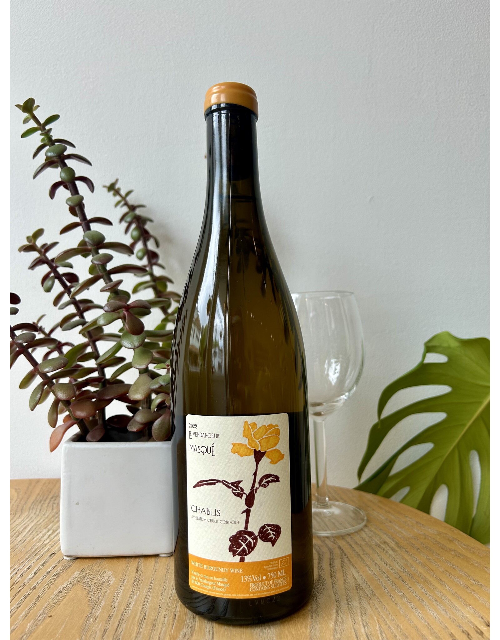 De Moor Vendangeur Masqué Chablis 2023