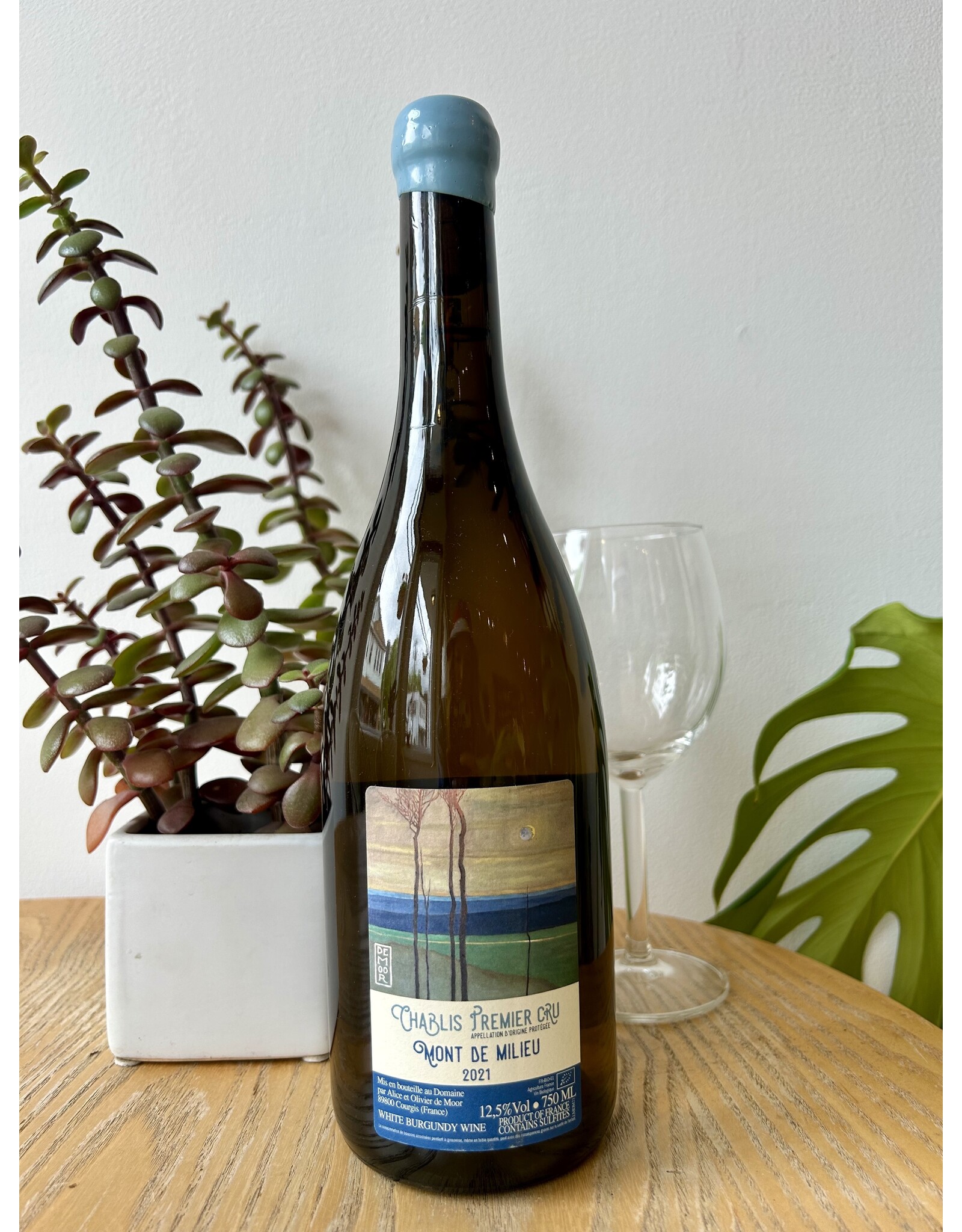 De Moor Chablis 1er Cru Mont de Milieu 2022