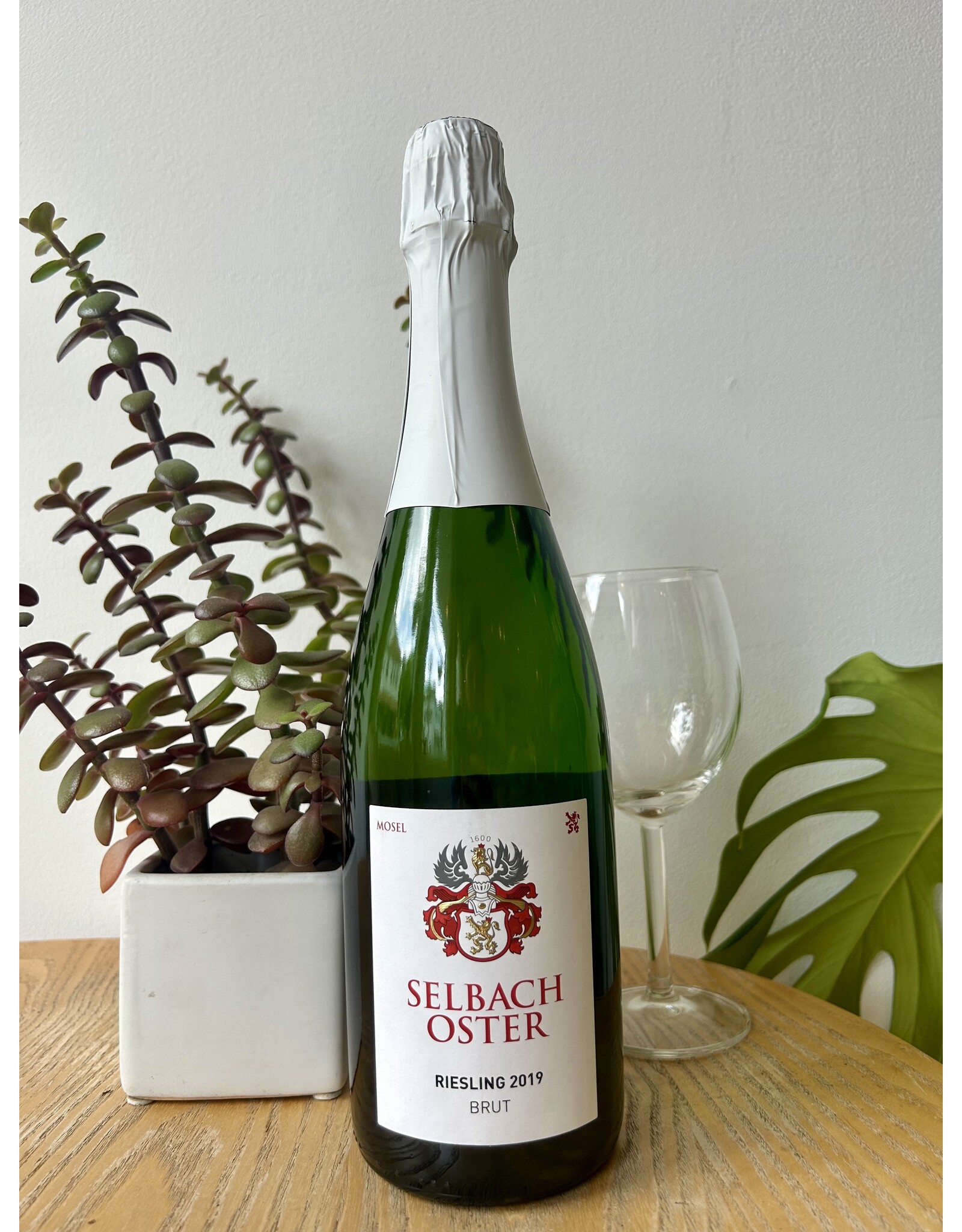 Selbach-Oster Riesling Sekt Brut 2019